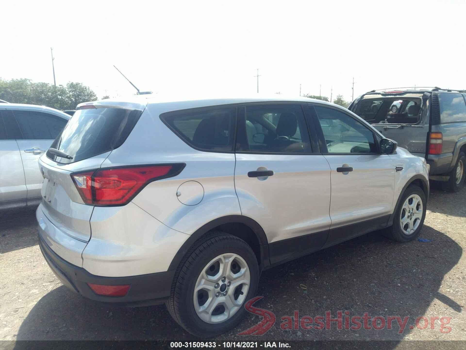 1FMCU0F70KUB34505 2019 FORD ESCAPE