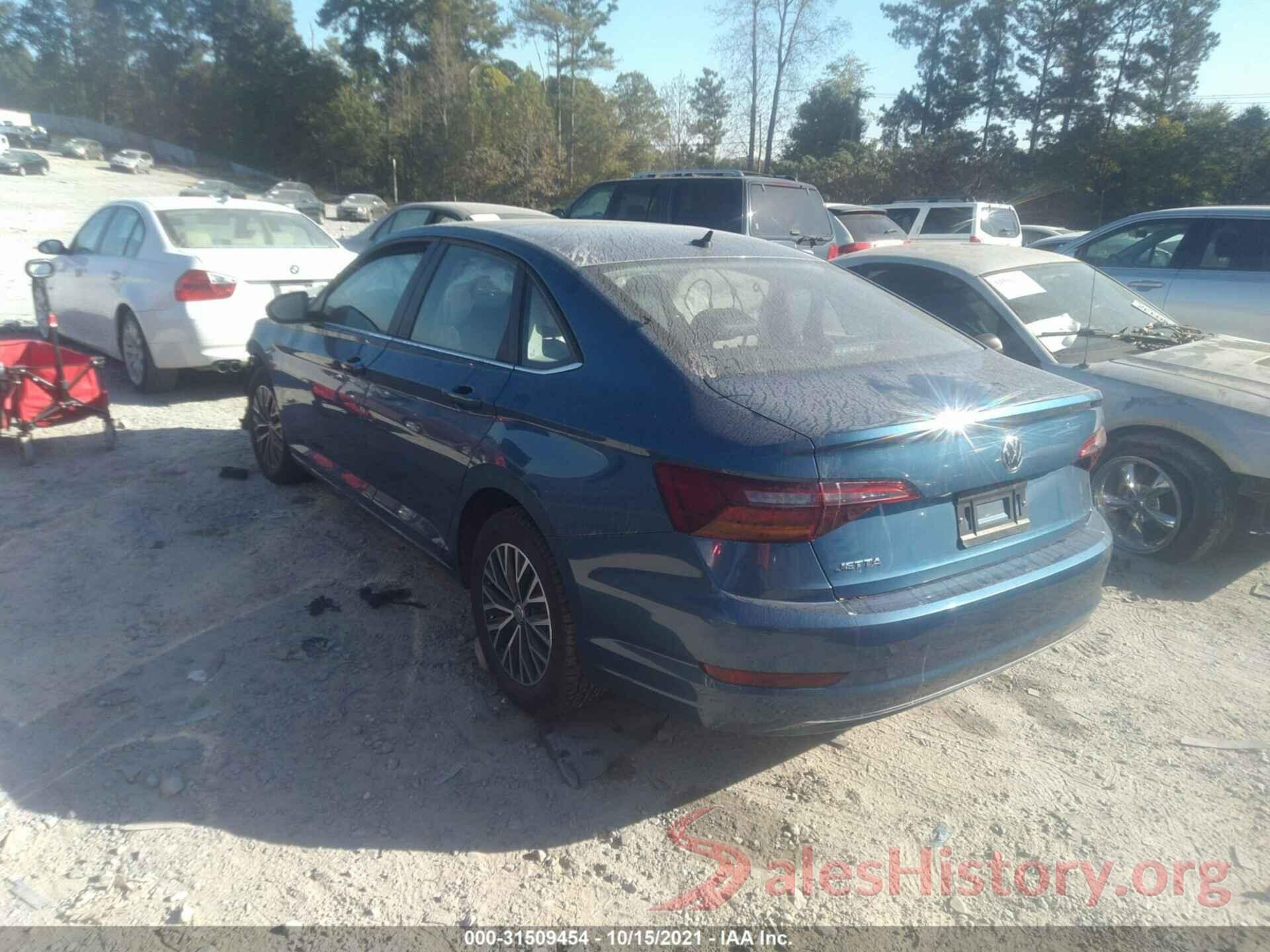 3VWC57BU3KM155176 2019 VOLKSWAGEN JETTA