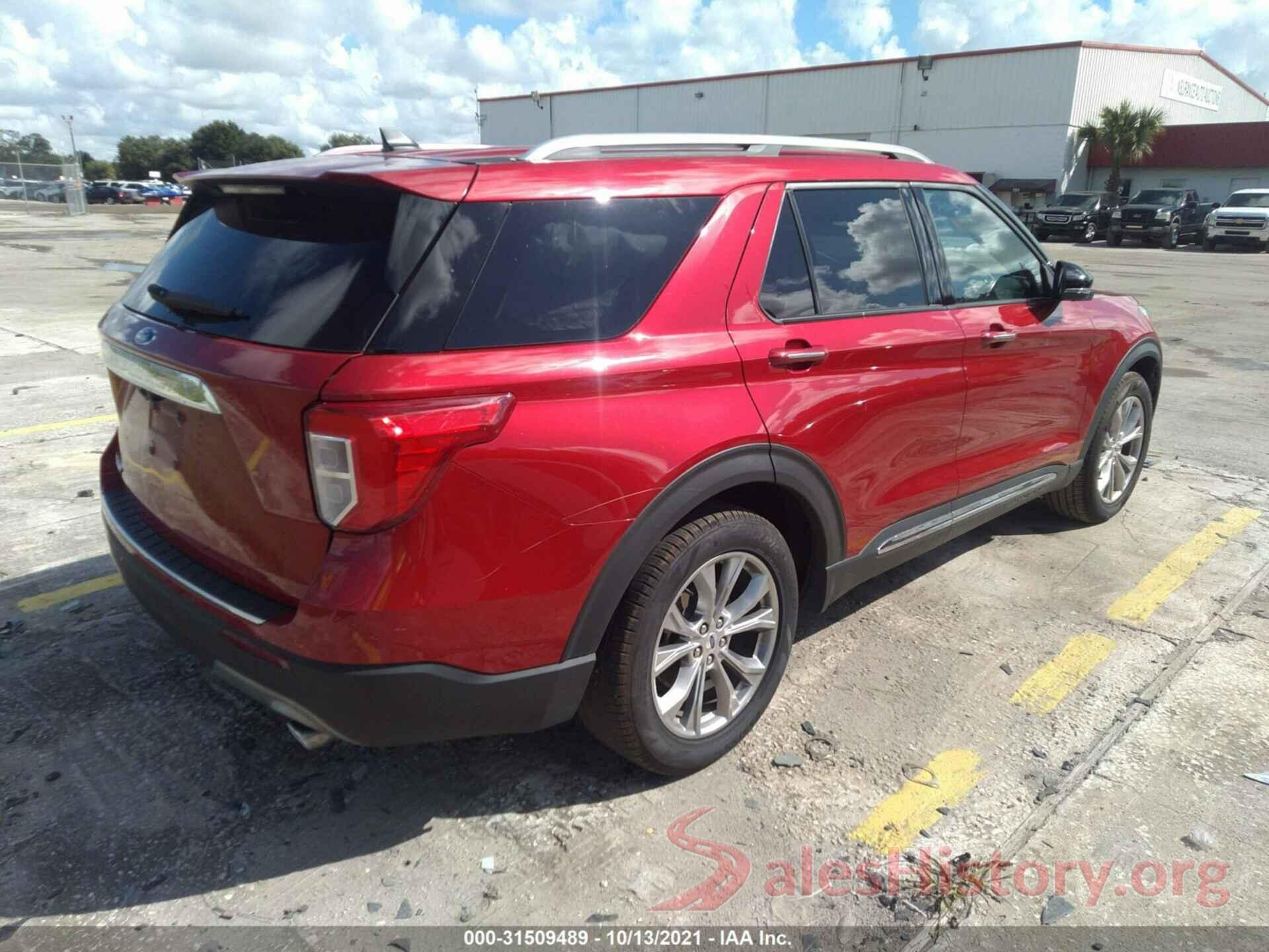 1FMSK7FH6MGA88070 2021 FORD EXPLORER