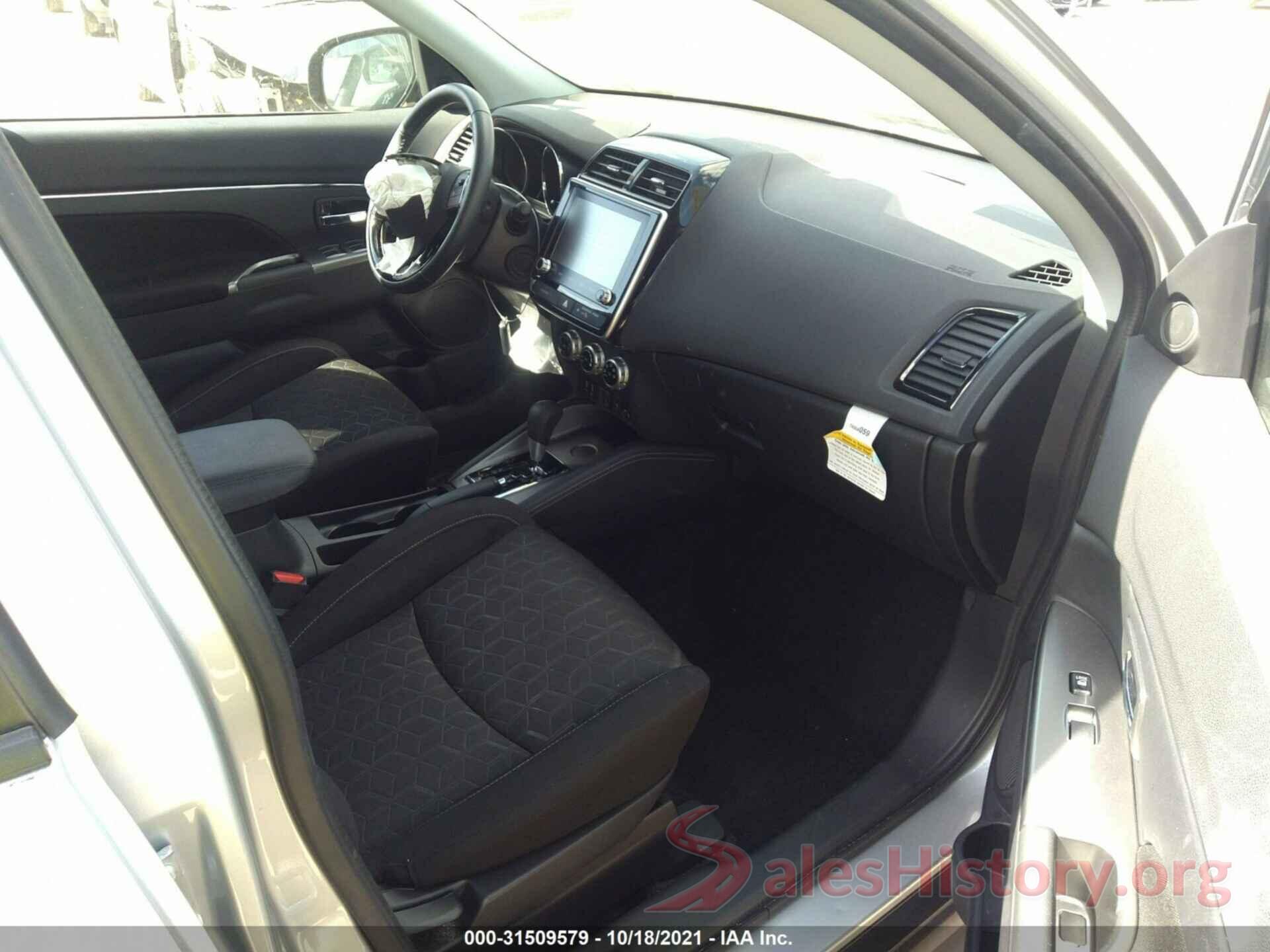 JA4APVAUXMU018304 2021 MITSUBISHI OUTLANDER SPORT