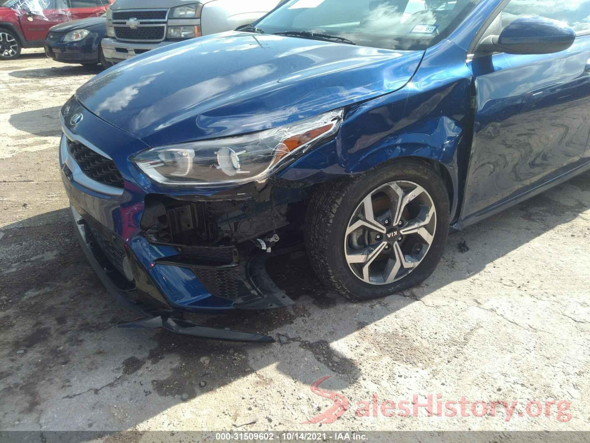 3KPF24AD0LE151736 2020 KIA FORTE