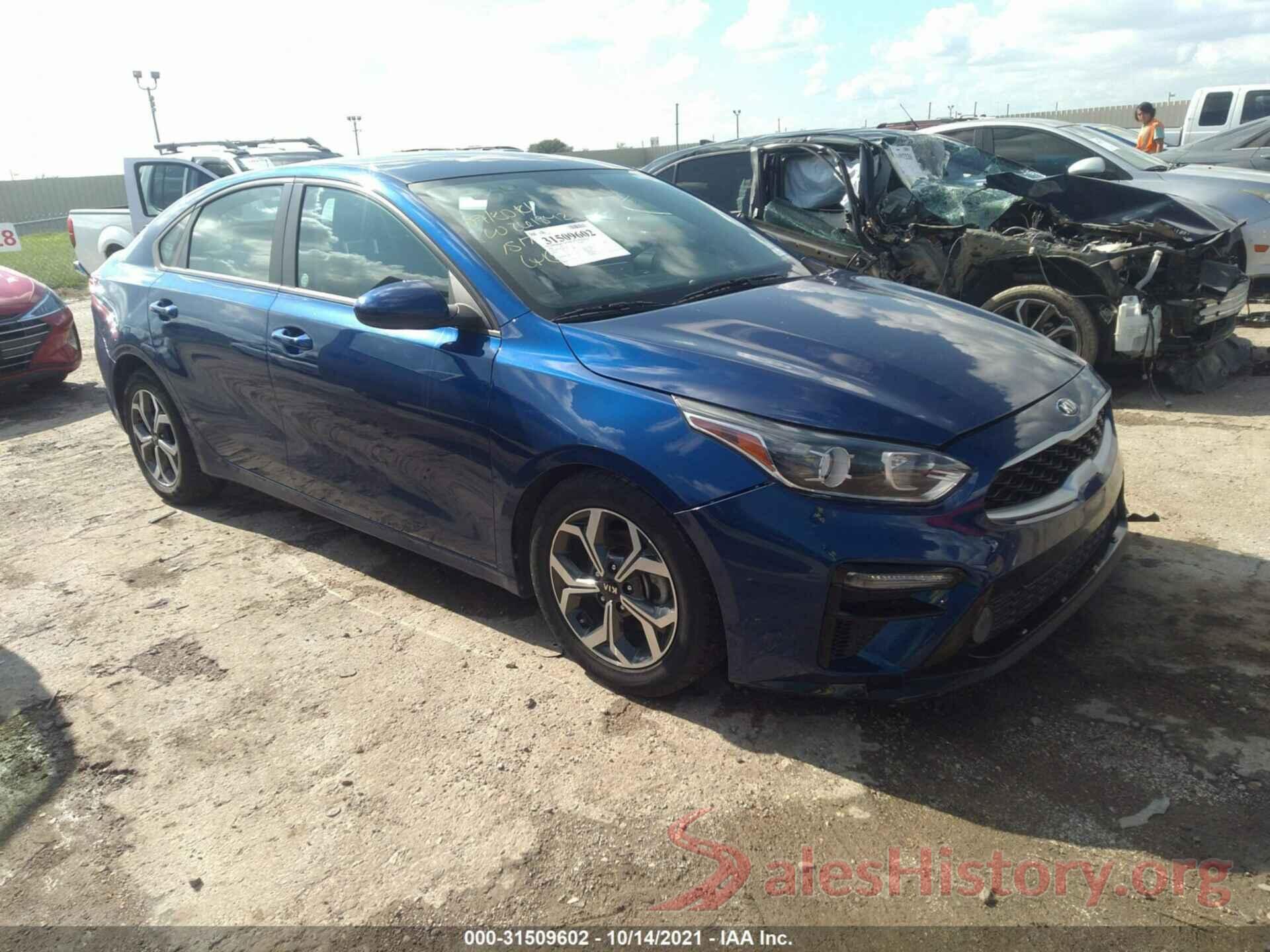 3KPF24AD0LE151736 2020 KIA FORTE