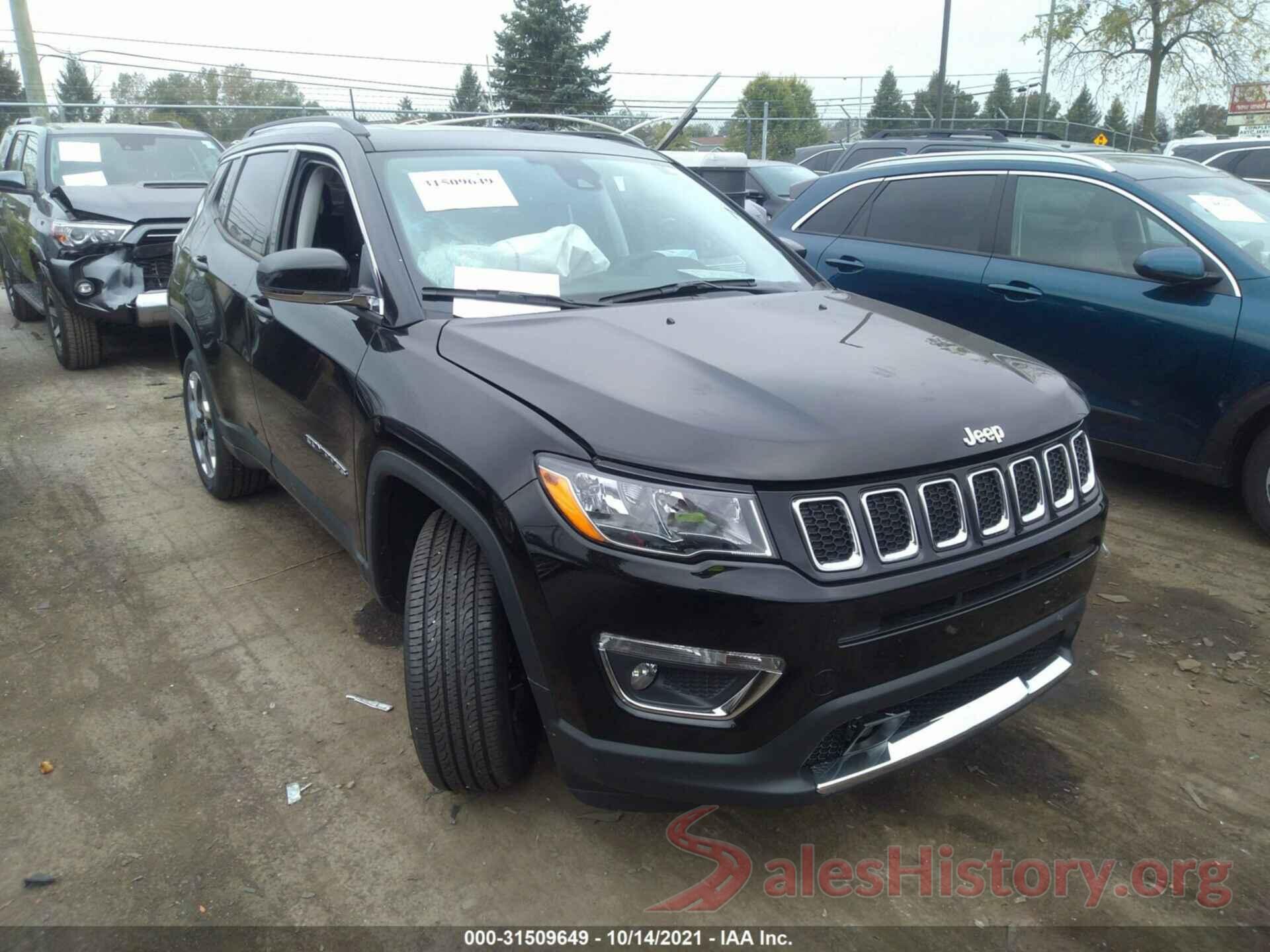 3C4NJDCB2MT571943 2021 JEEP COMPASS