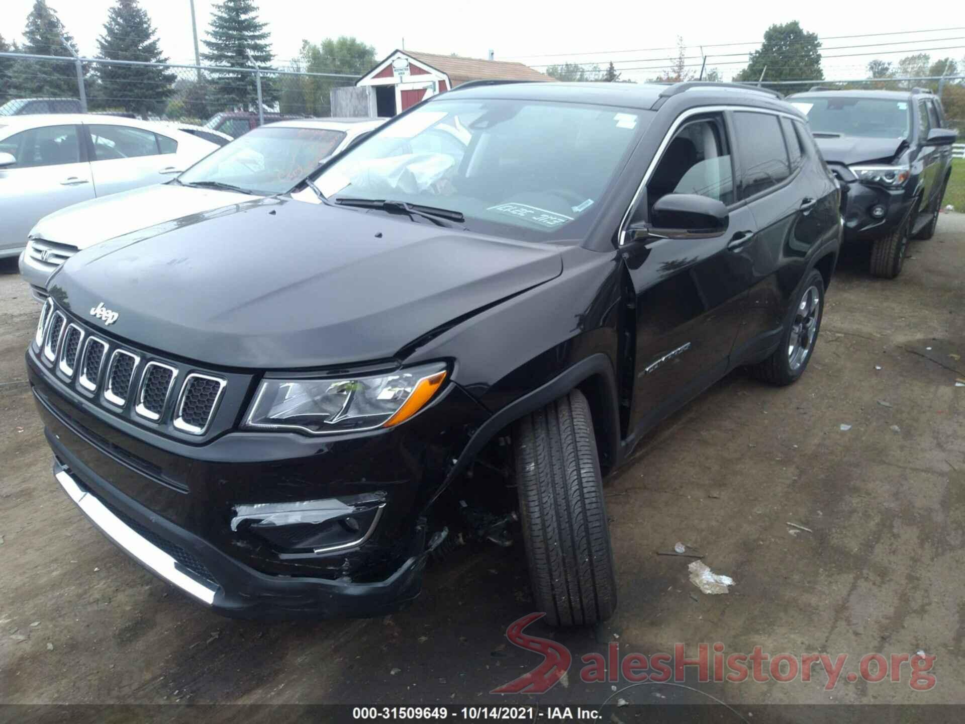 3C4NJDCB2MT571943 2021 JEEP COMPASS