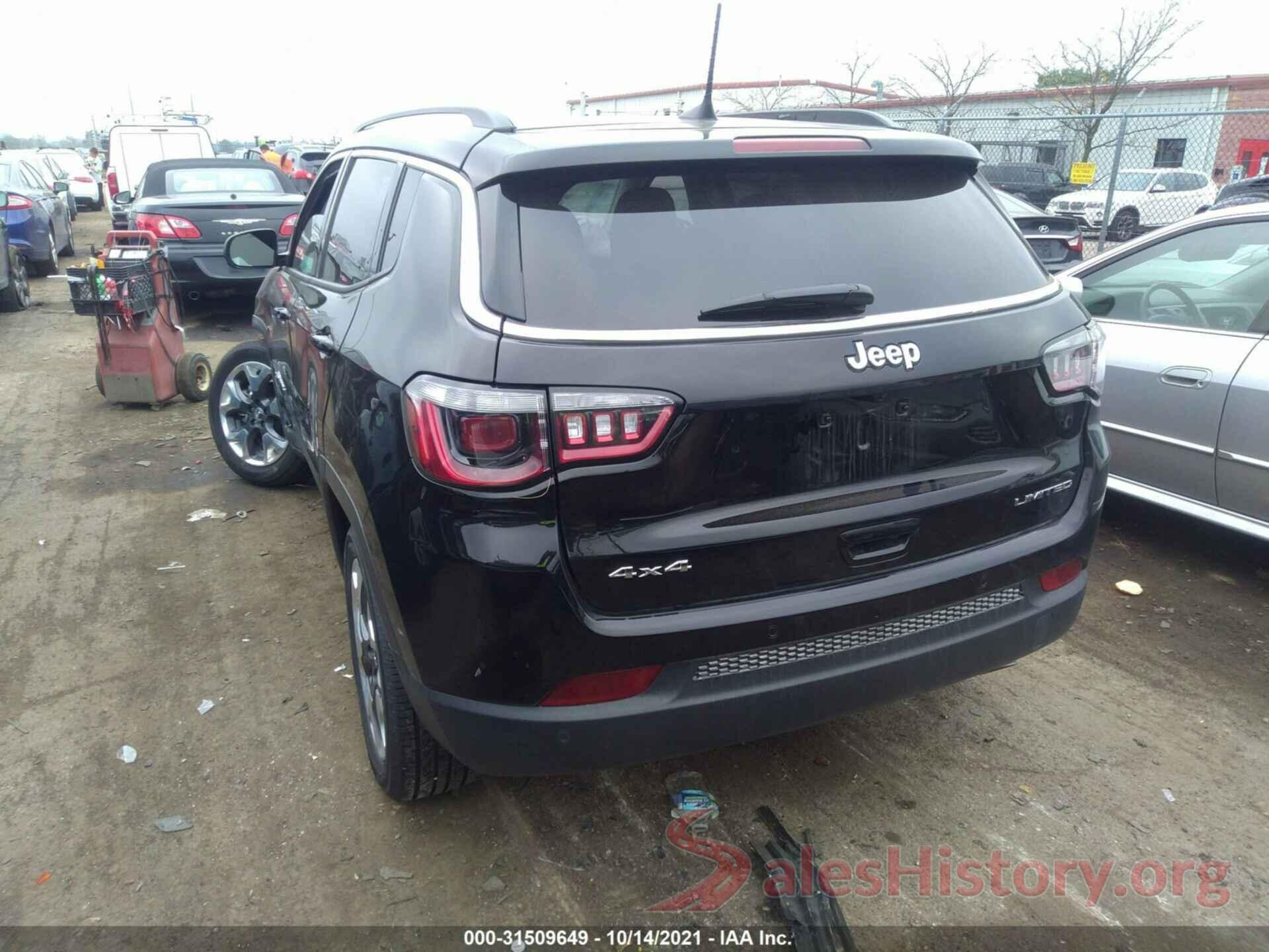 3C4NJDCB2MT571943 2021 JEEP COMPASS