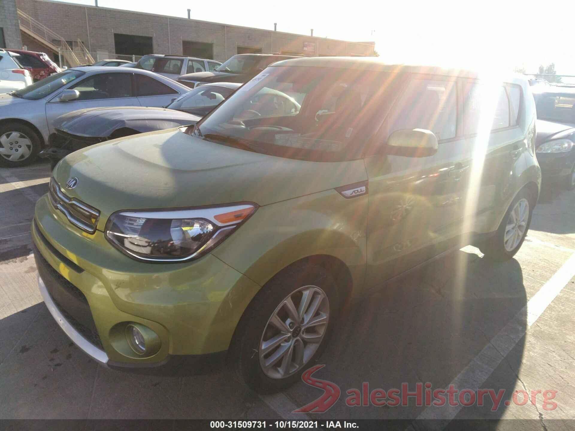 KNDJP3A56J7893604 2018 KIA SOUL