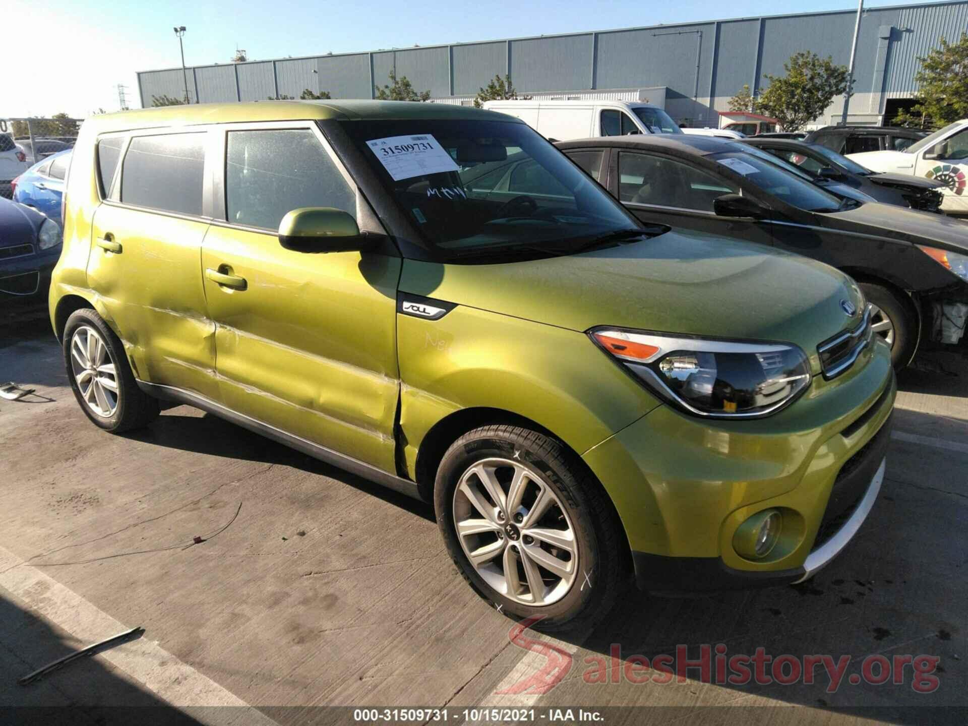 KNDJP3A56J7893604 2018 KIA SOUL