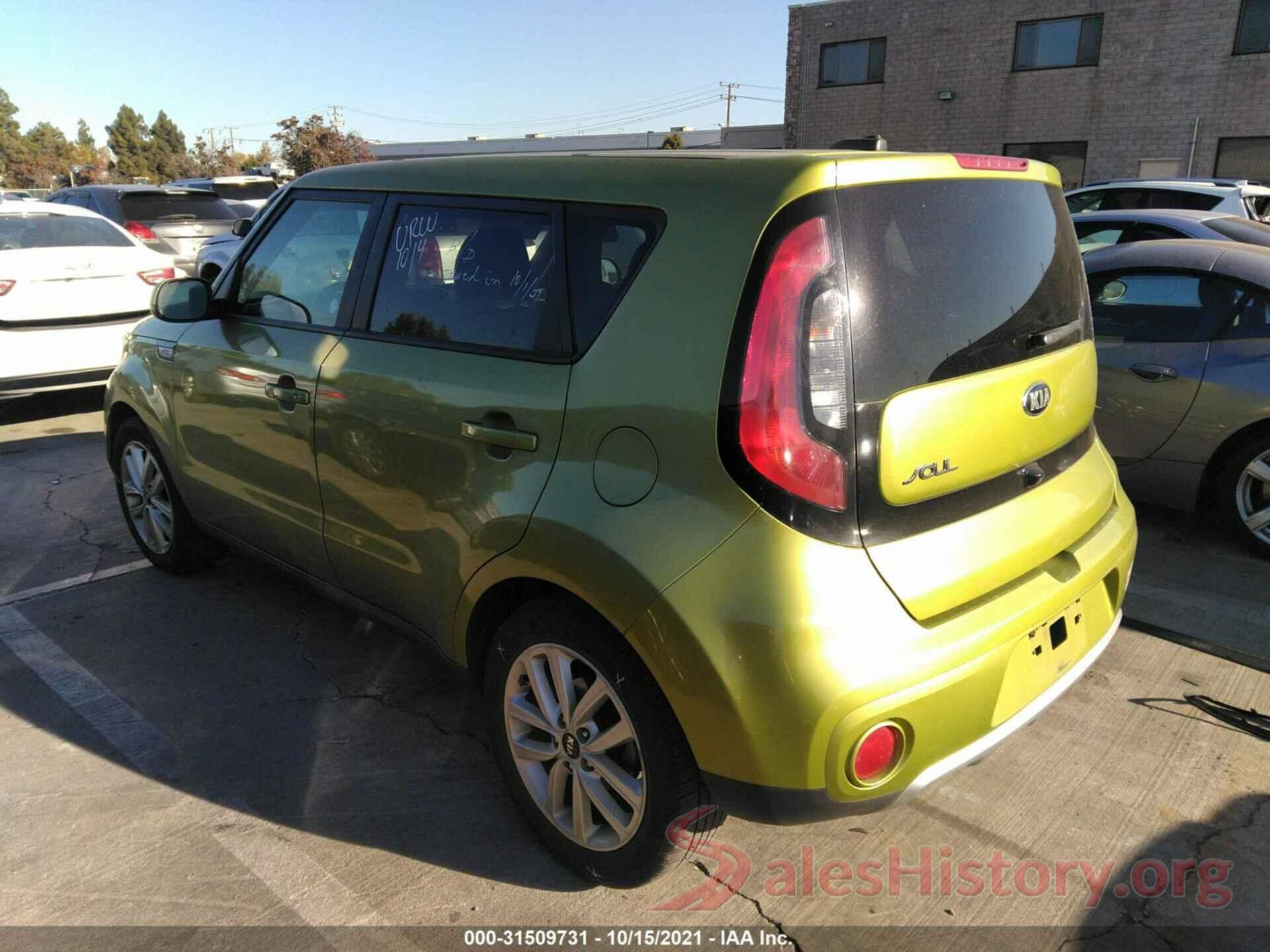 KNDJP3A56J7893604 2018 KIA SOUL