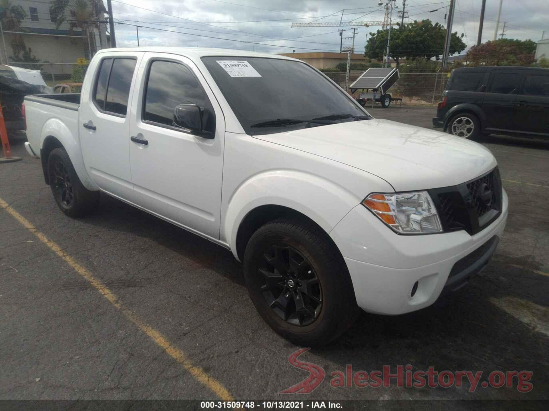 1N6ED0EA5LN708826 2020 NISSAN FRONTIER