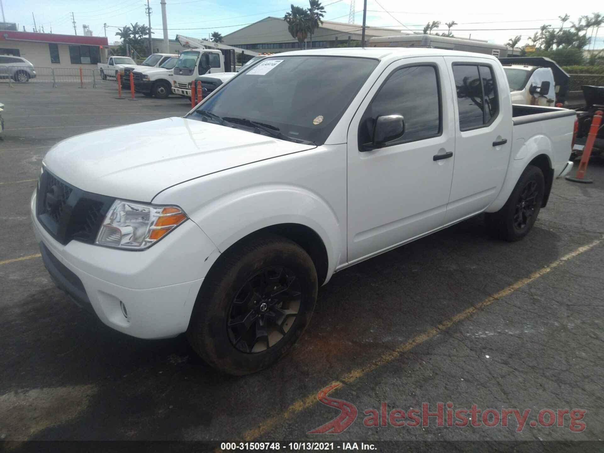 1N6ED0EA5LN708826 2020 NISSAN FRONTIER