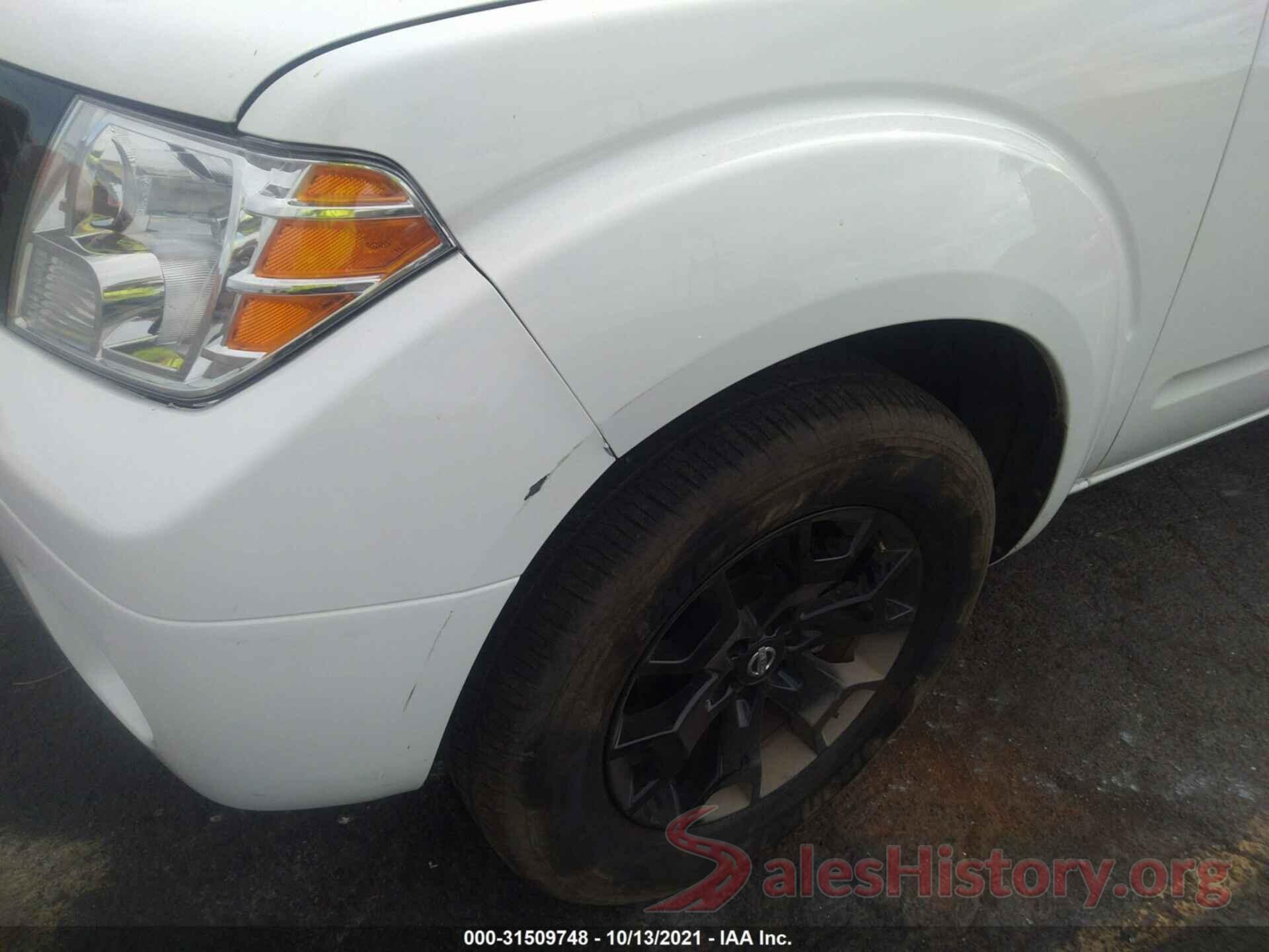 1N6ED0EA5LN708826 2020 NISSAN FRONTIER