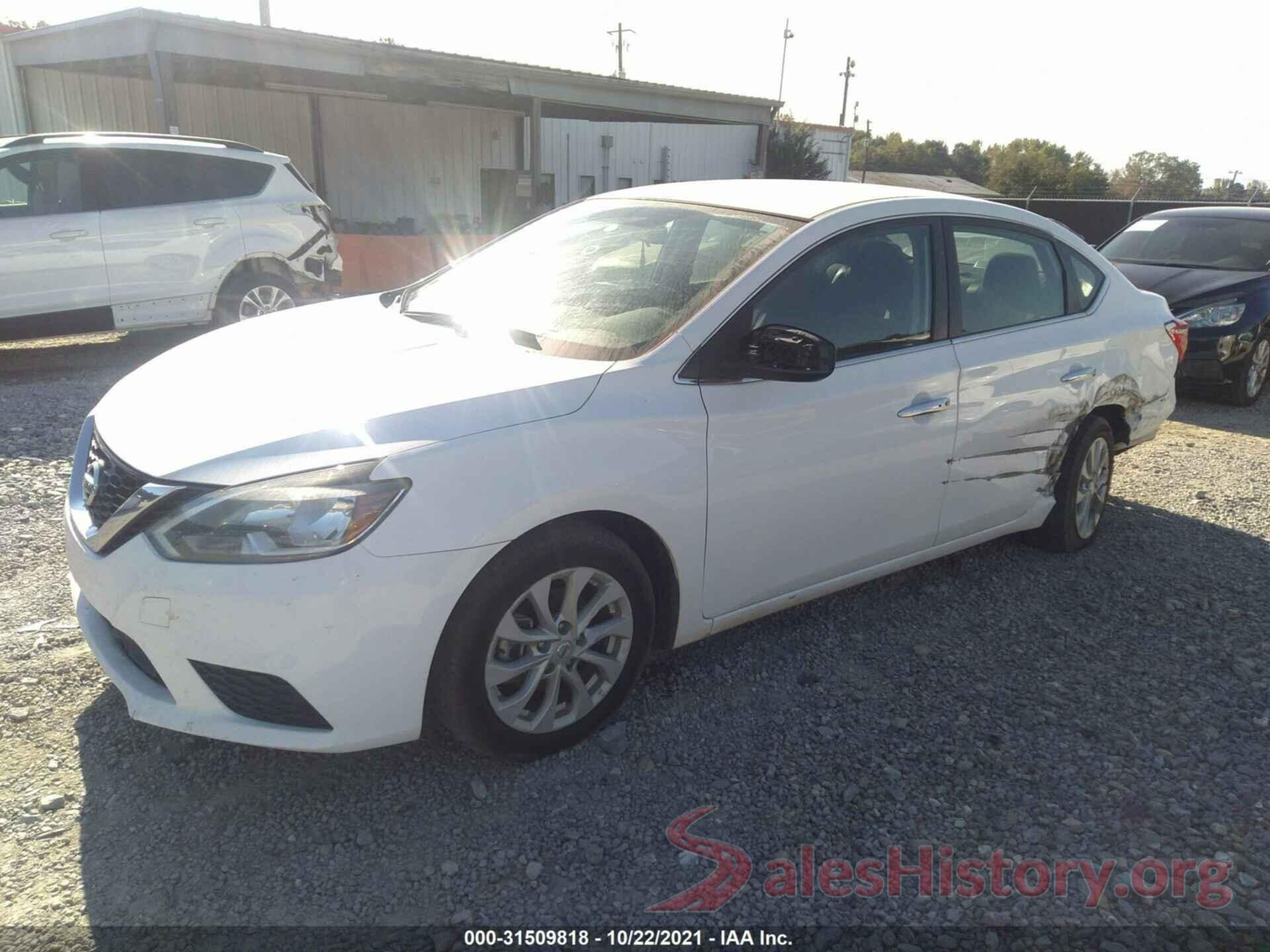 3N1AB7AP4KY376988 2019 NISSAN SENTRA