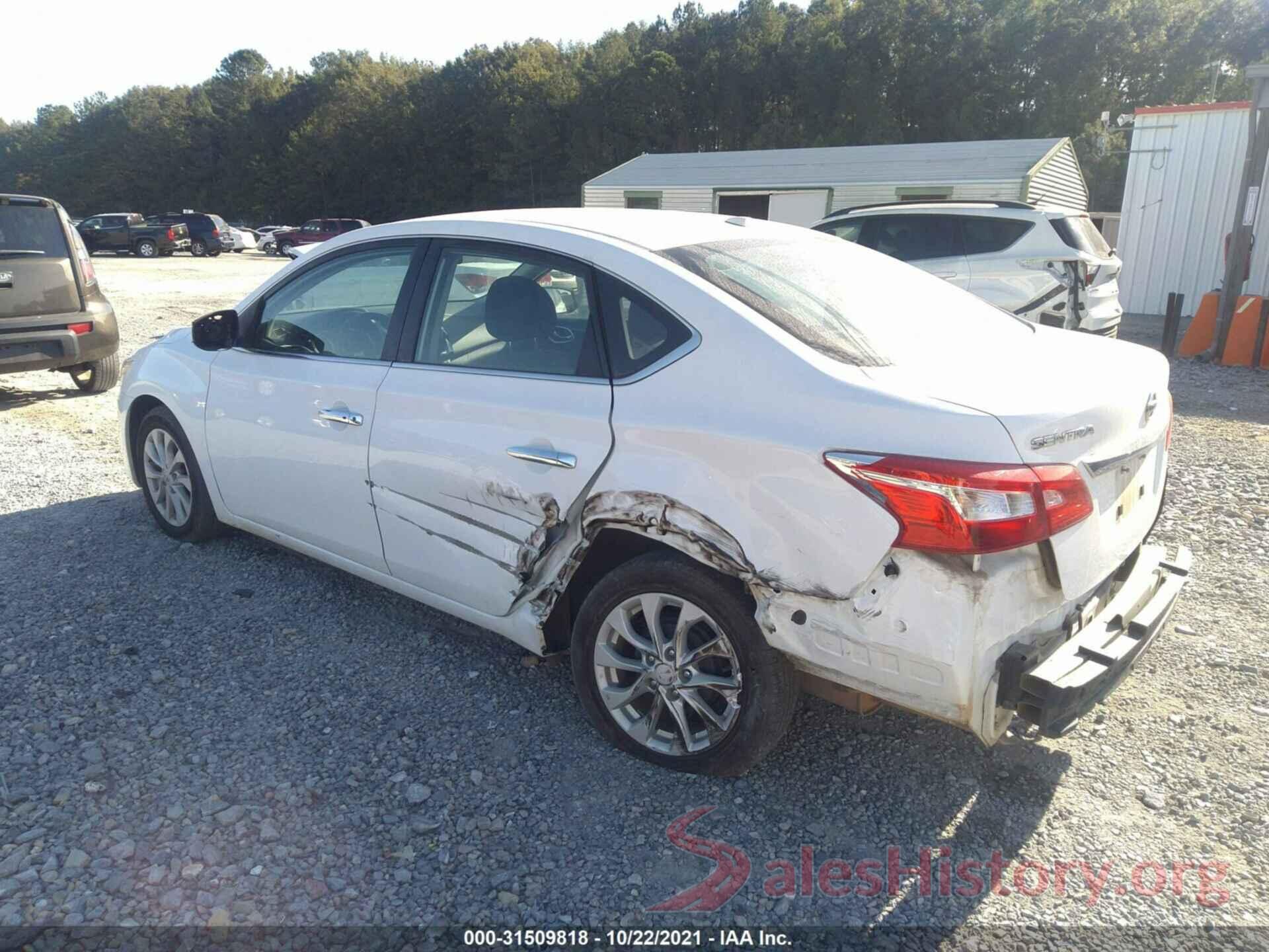 3N1AB7AP4KY376988 2019 NISSAN SENTRA