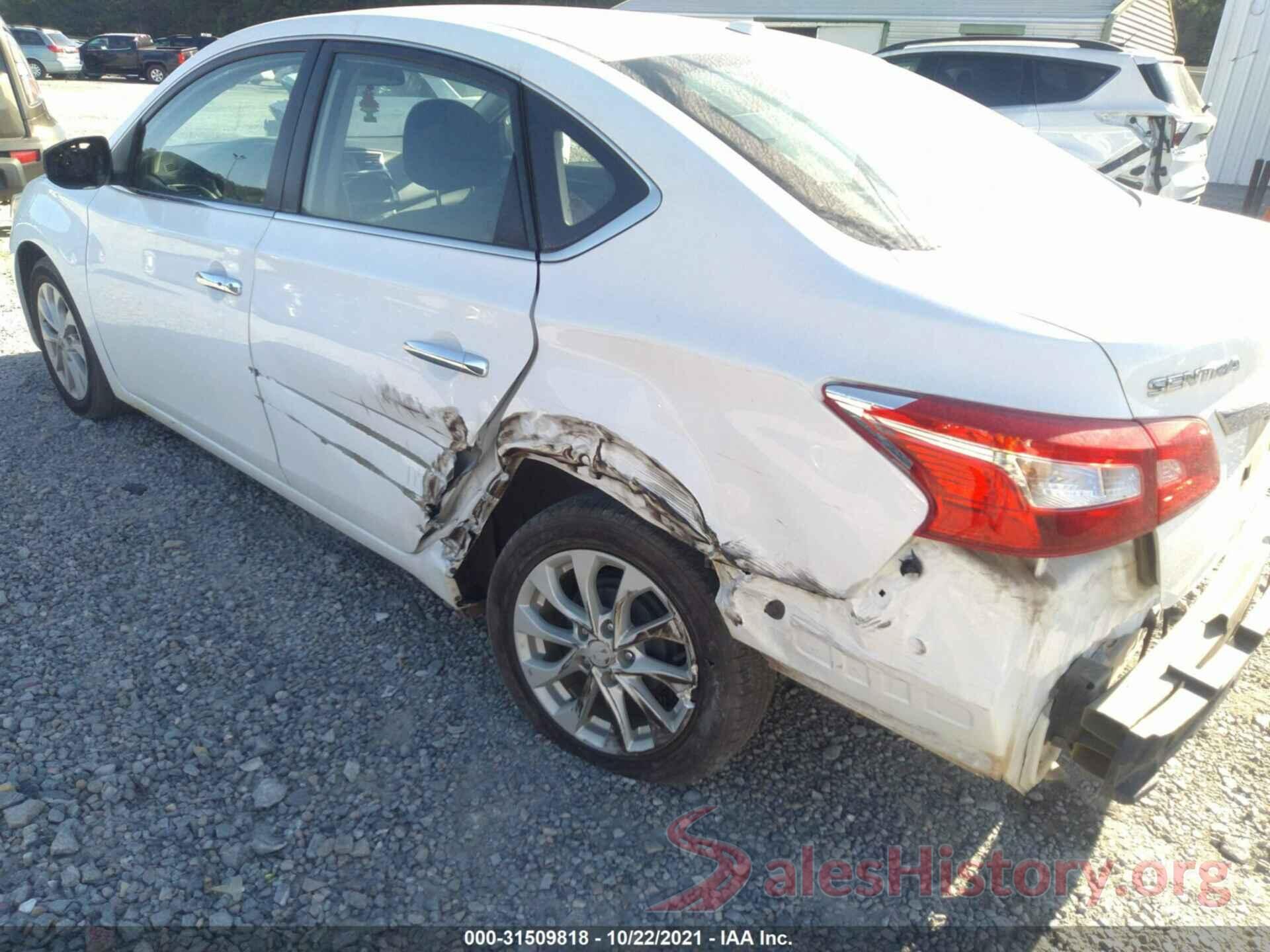 3N1AB7AP4KY376988 2019 NISSAN SENTRA