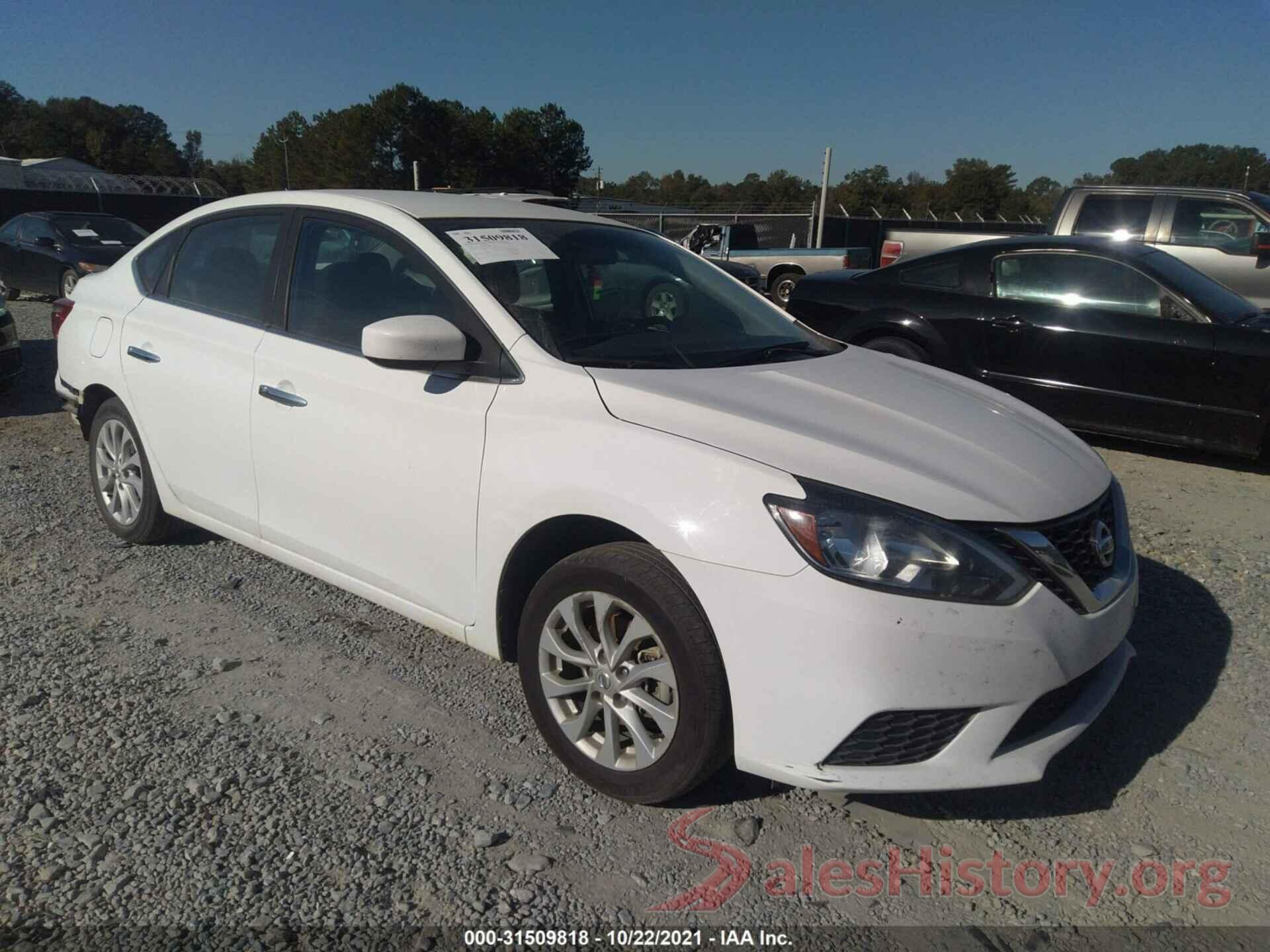 3N1AB7AP4KY376988 2019 NISSAN SENTRA