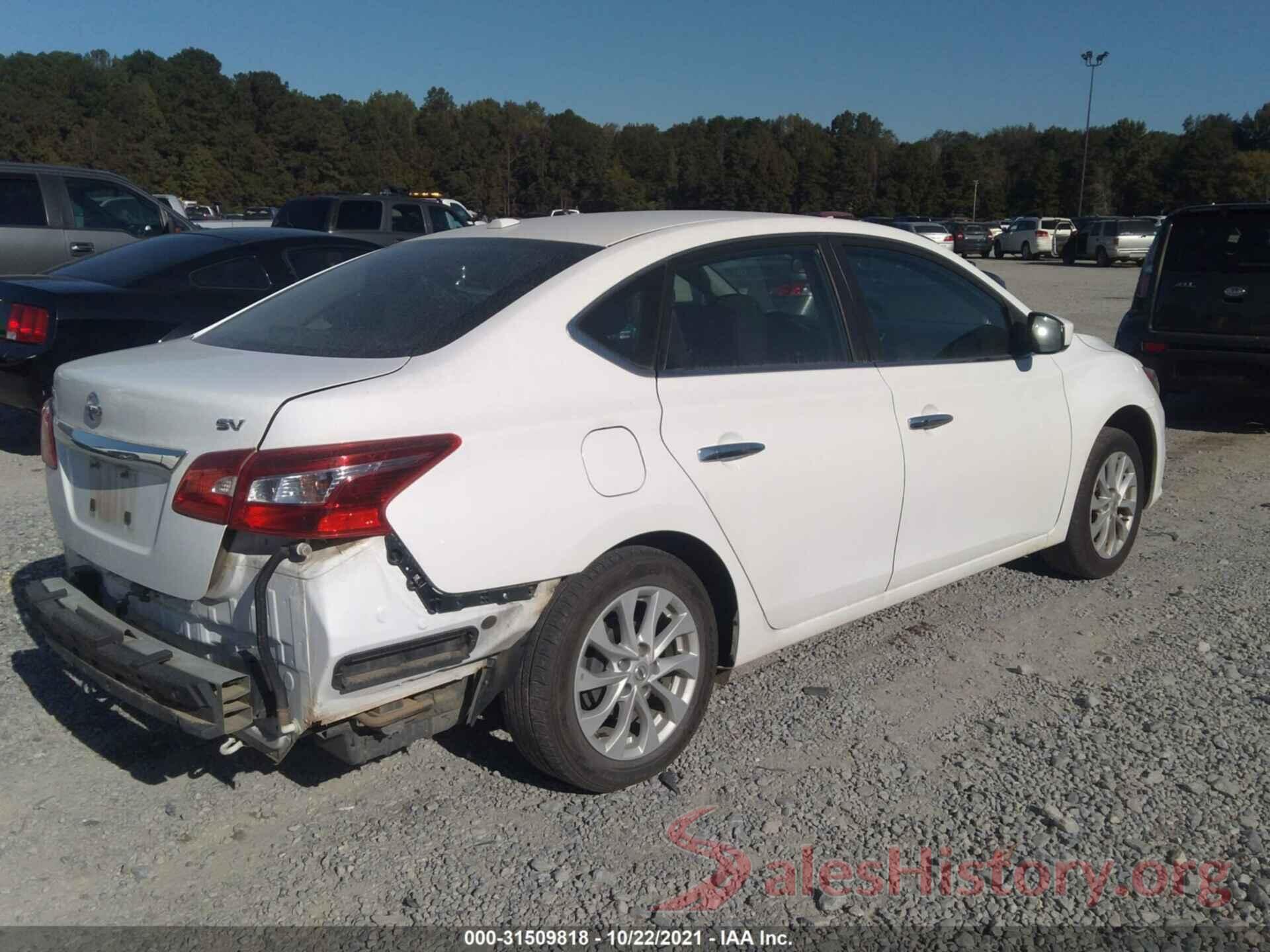 3N1AB7AP4KY376988 2019 NISSAN SENTRA