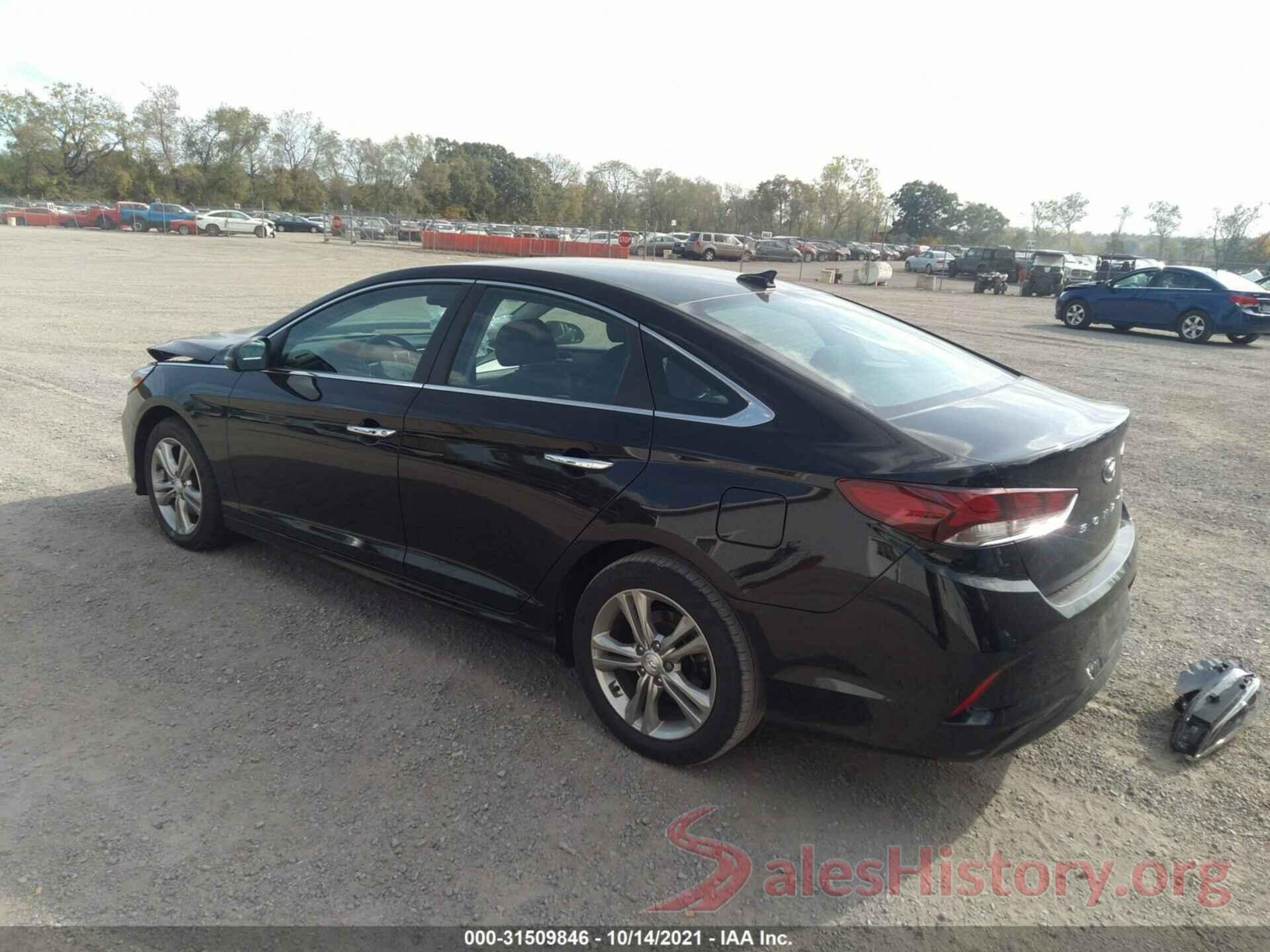 5NPE34AF5KH730032 2019 HYUNDAI SONATA