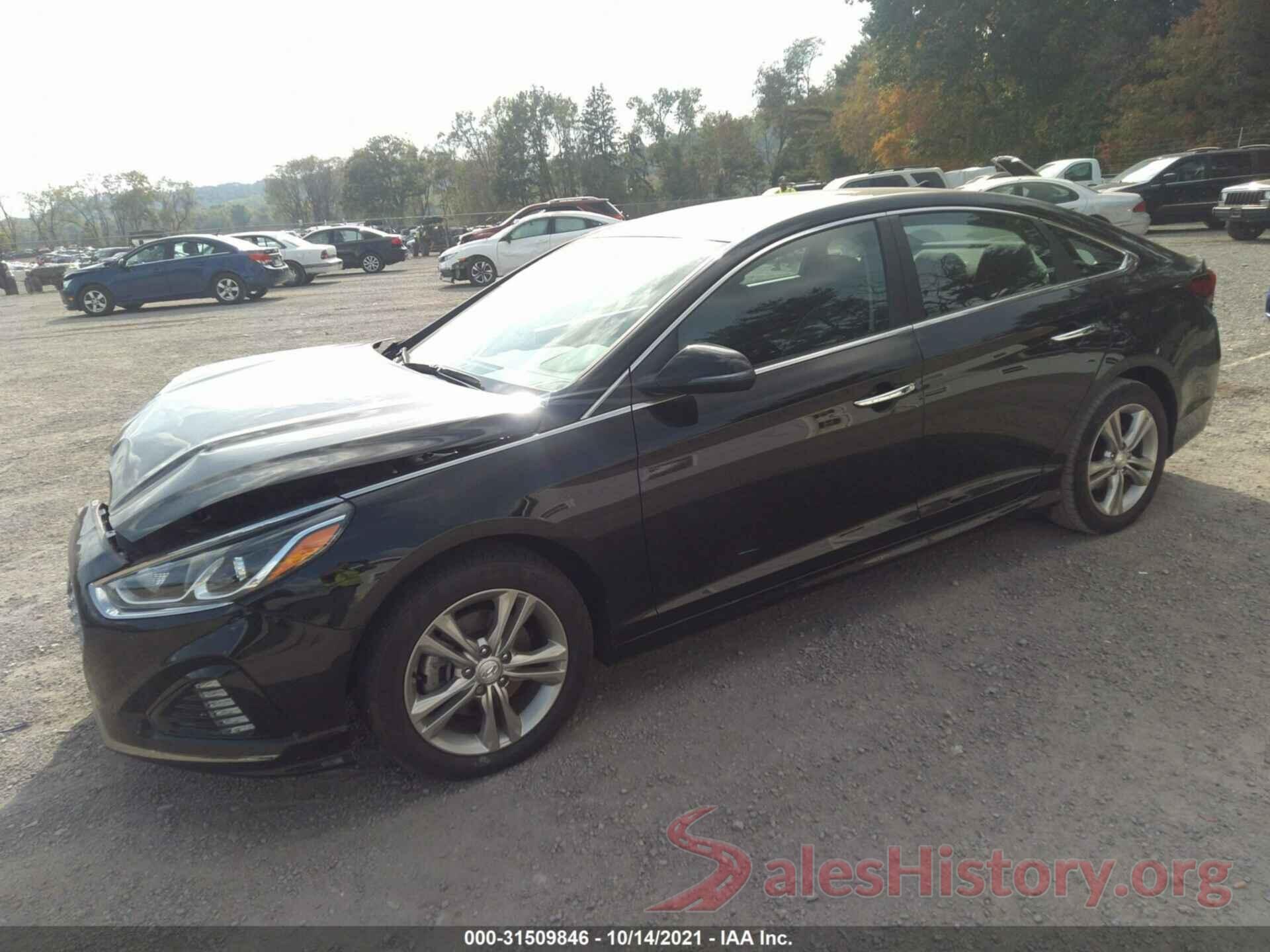 5NPE34AF5KH730032 2019 HYUNDAI SONATA