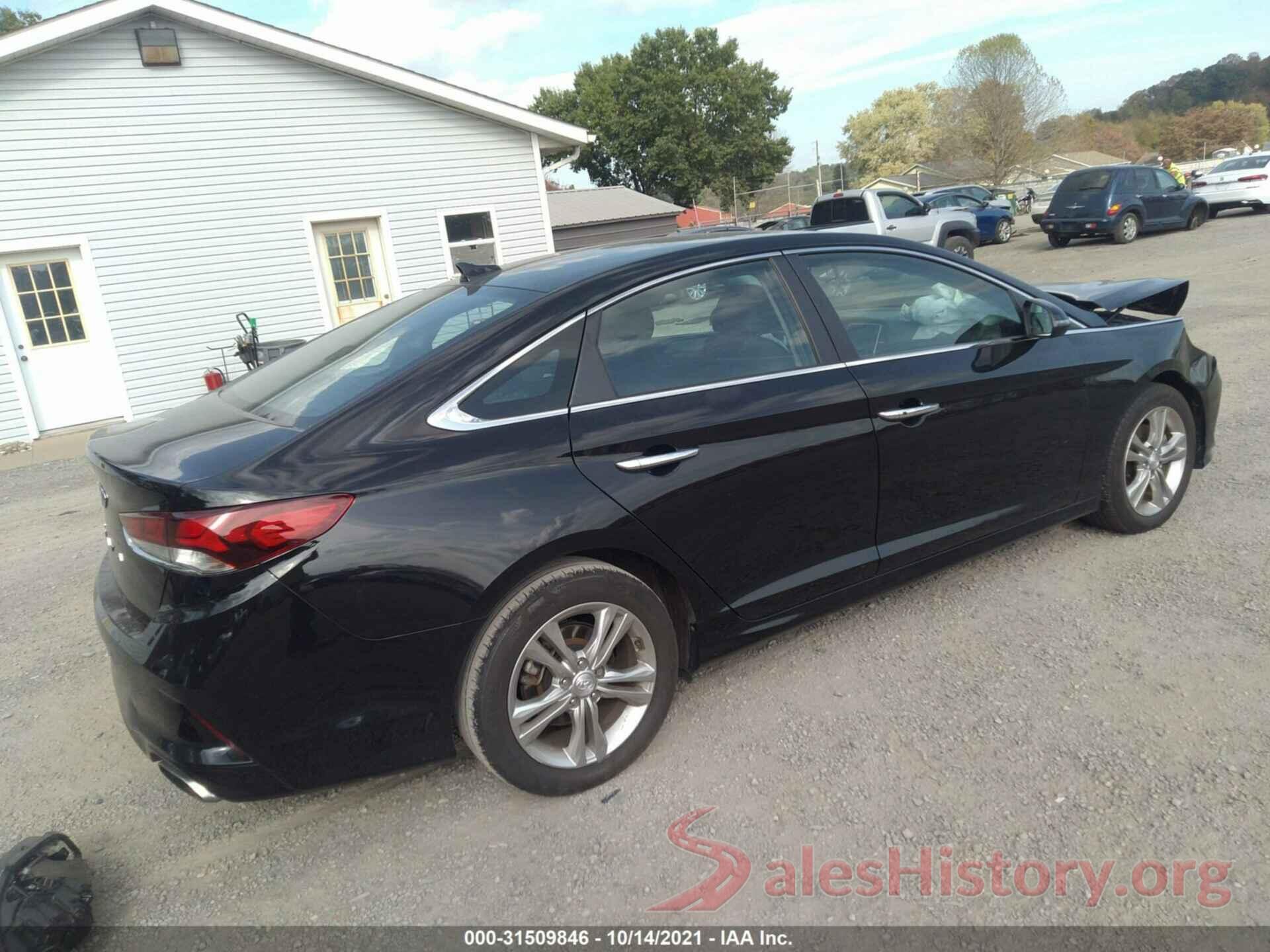 5NPE34AF5KH730032 2019 HYUNDAI SONATA