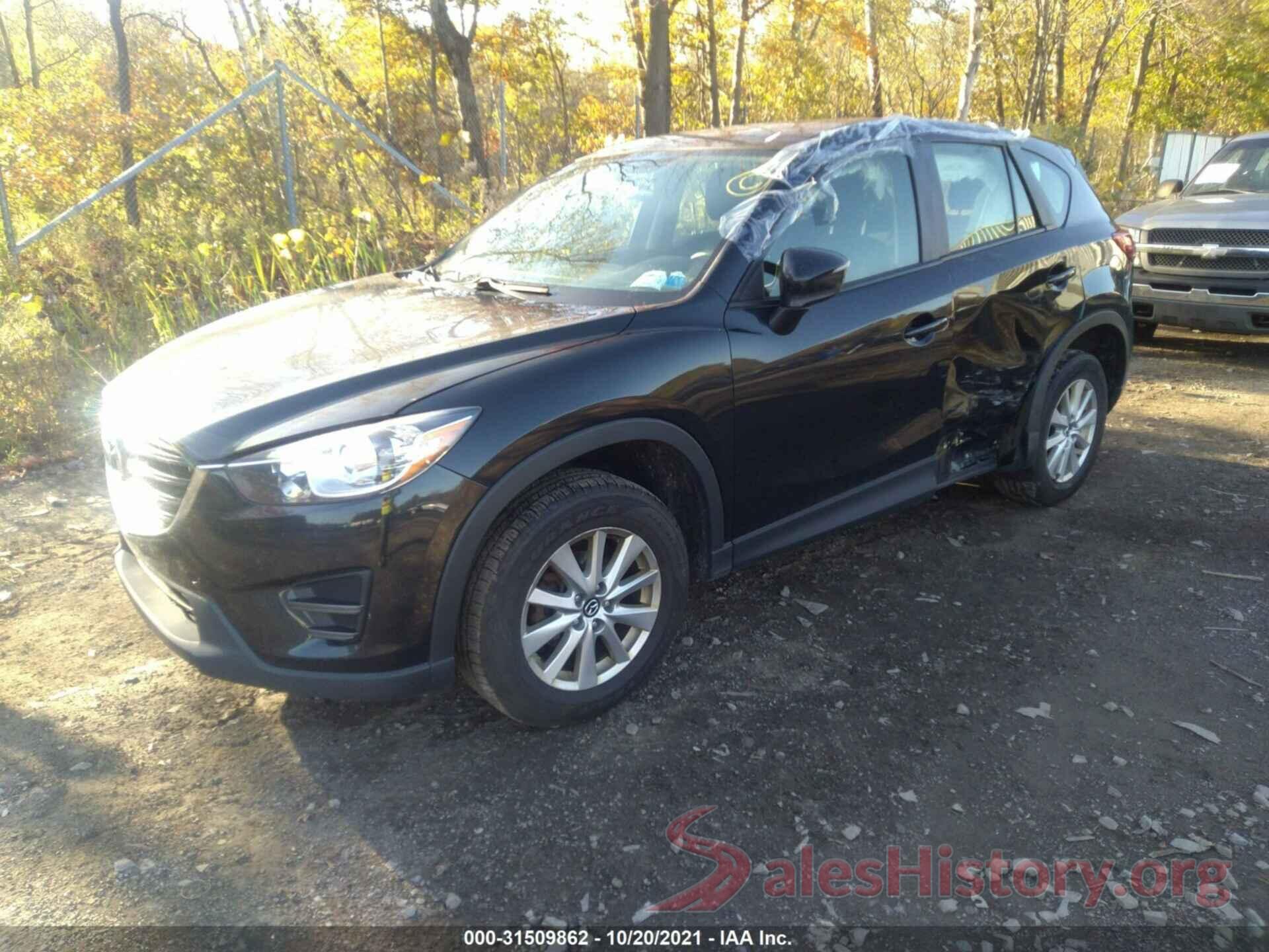 JM3KE4BY7G0893354 2016 MAZDA CX-5