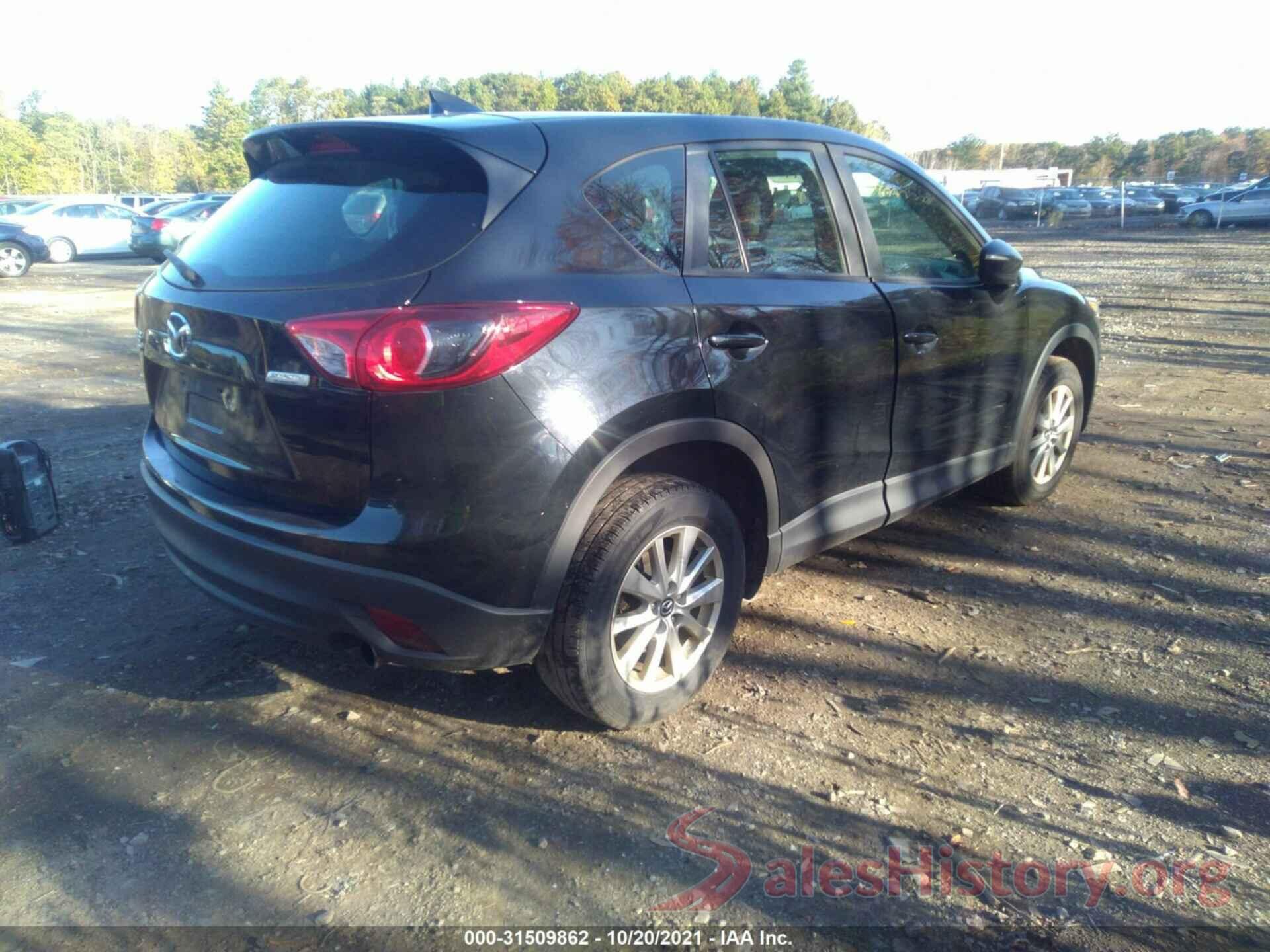 JM3KE4BY7G0893354 2016 MAZDA CX-5