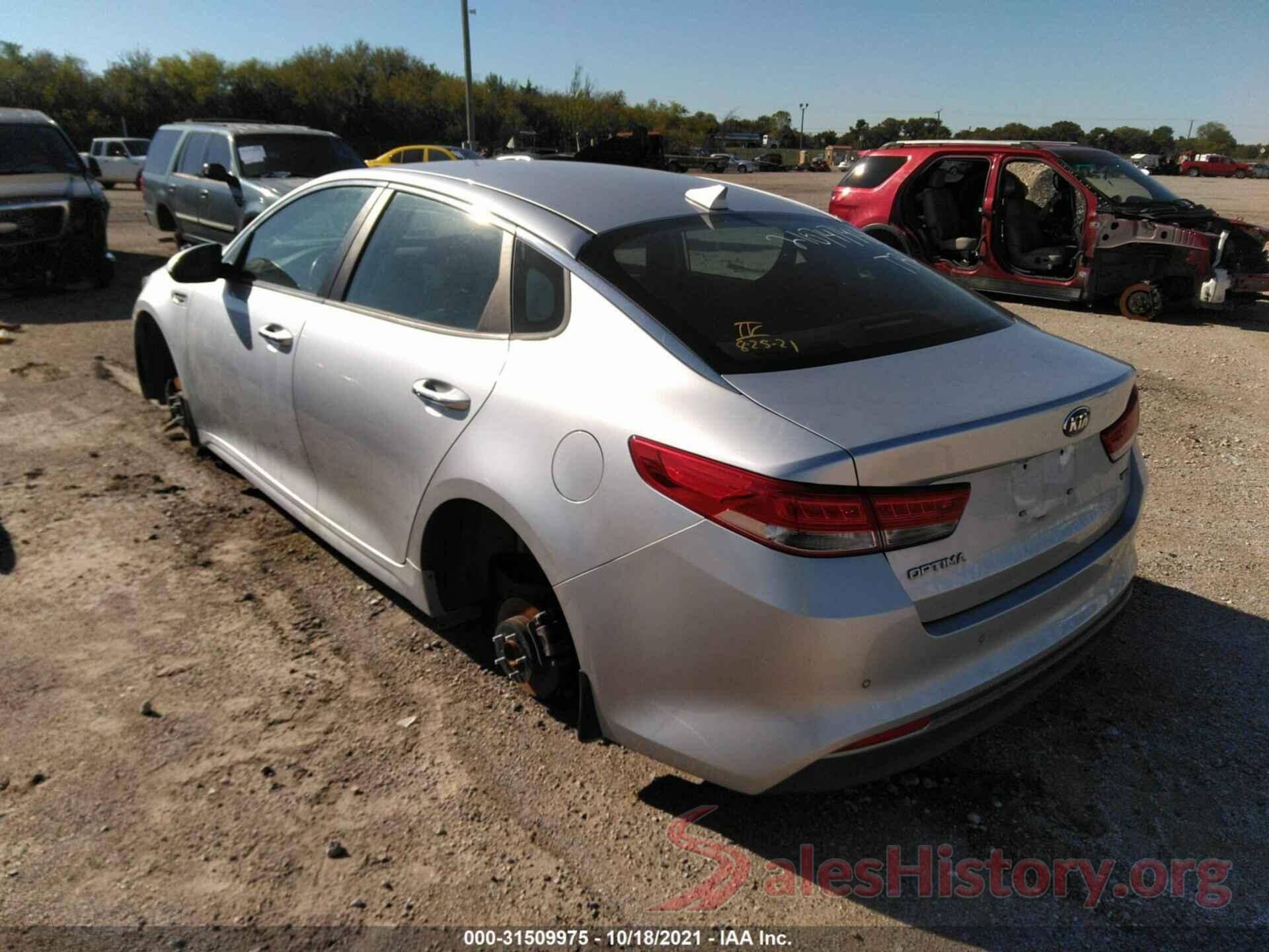 5XXGT4L18GG070842 2016 KIA OPTIMA