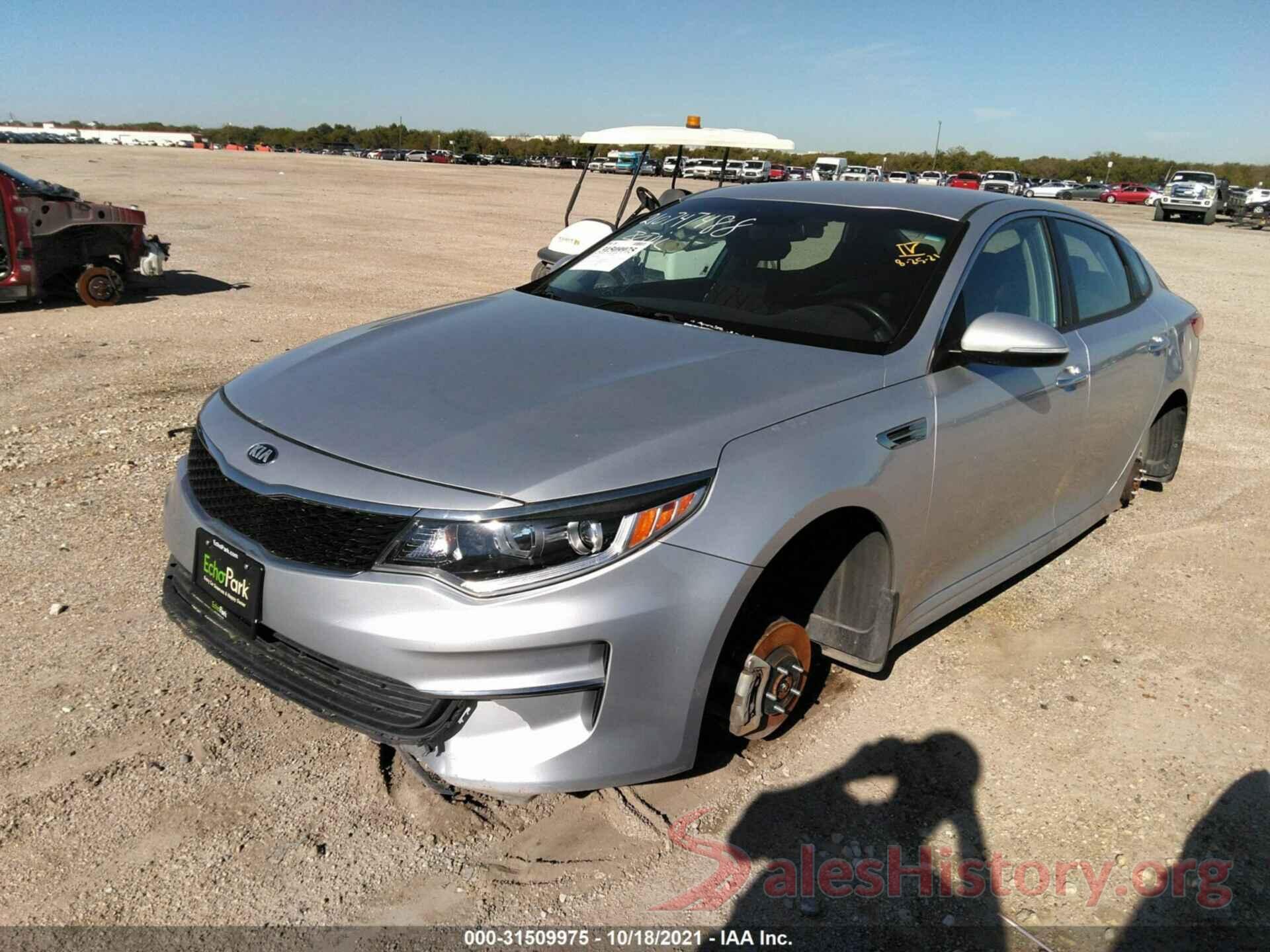 5XXGT4L18GG070842 2016 KIA OPTIMA