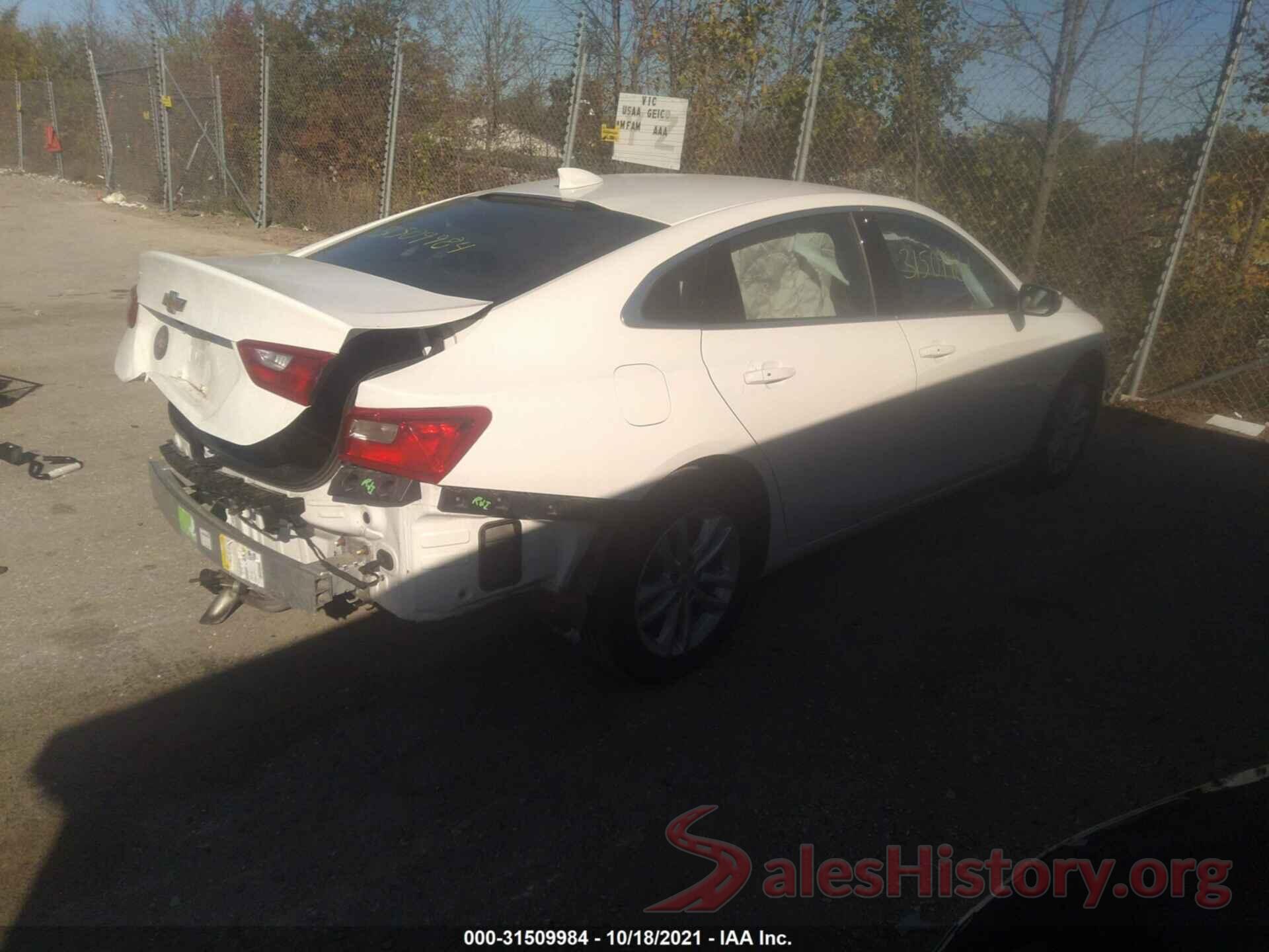 1G1ZE5ST5HF257122 2017 CHEVROLET MALIBU