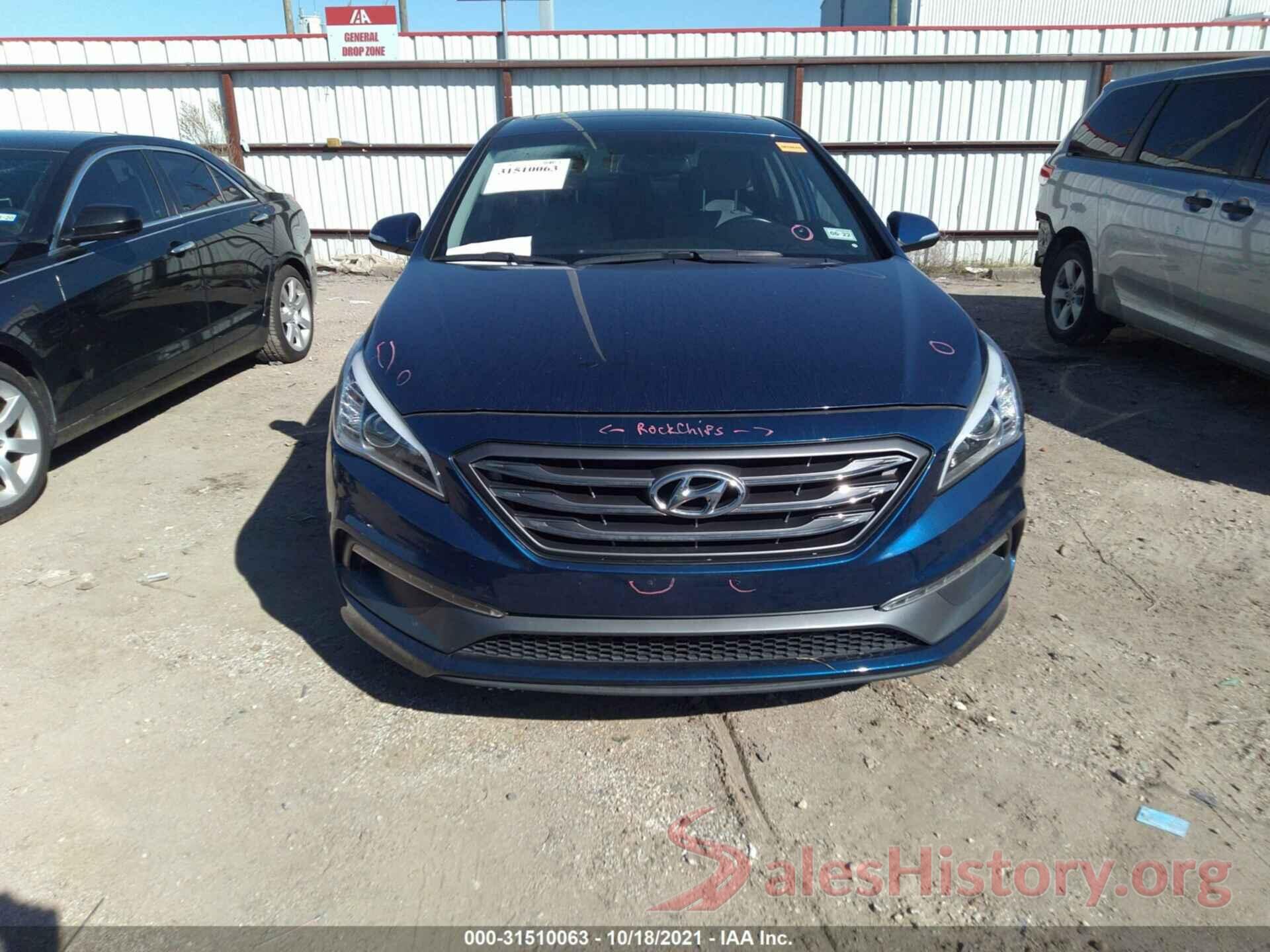 5NPE34AF1HH504370 2017 HYUNDAI SONATA