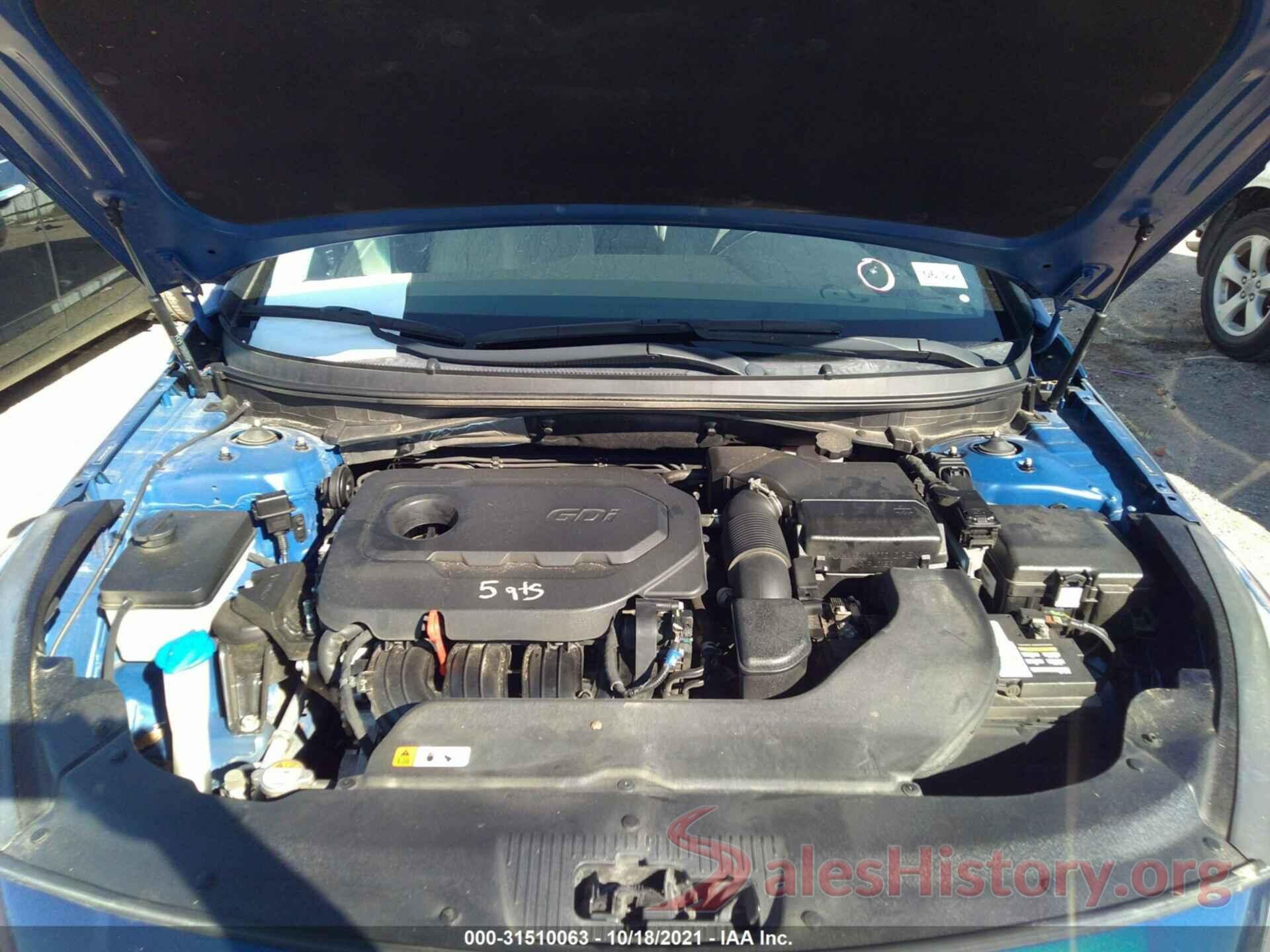 5NPE34AF1HH504370 2017 HYUNDAI SONATA