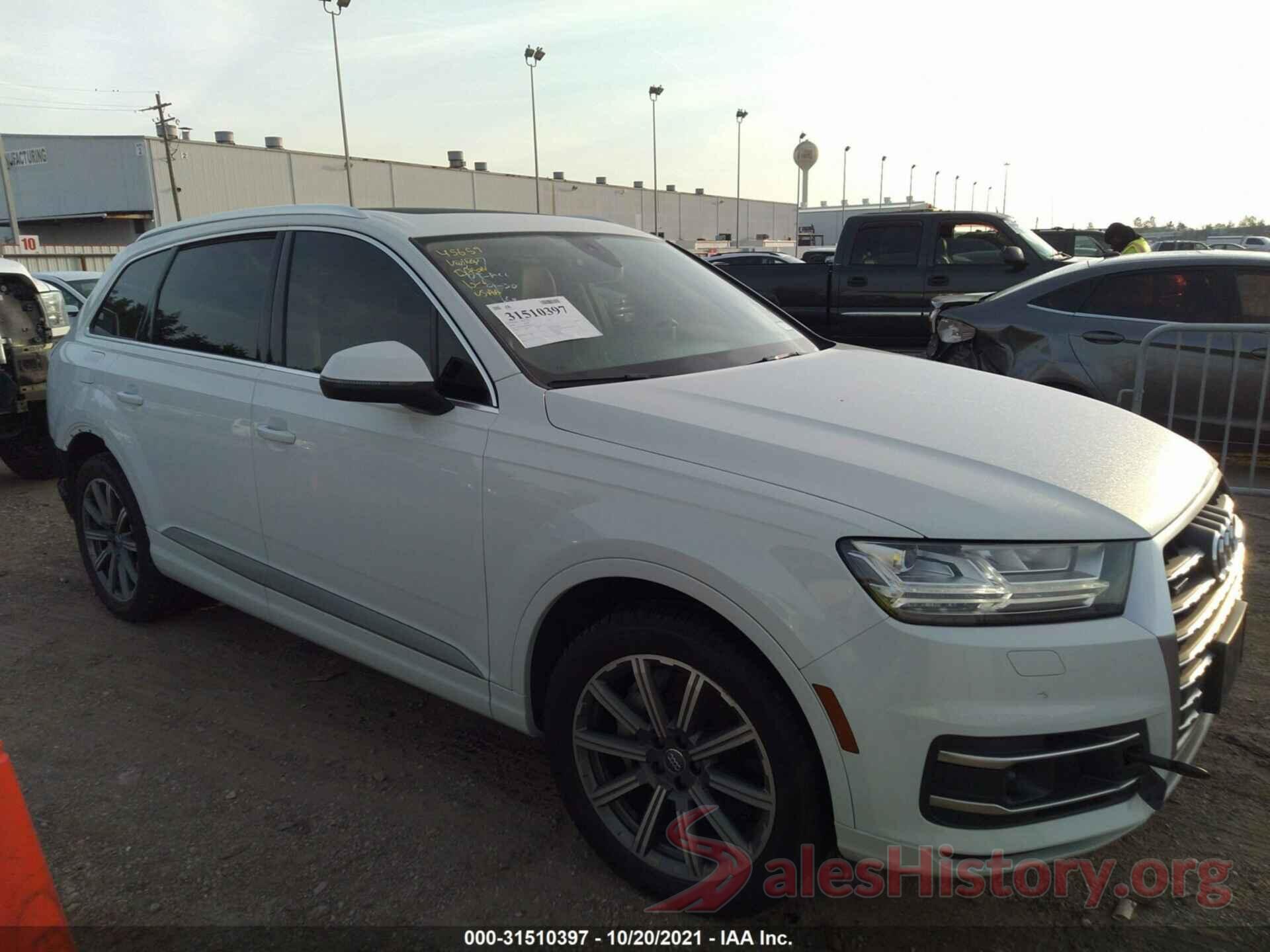 WA1LHAF77JD043500 2018 AUDI Q7