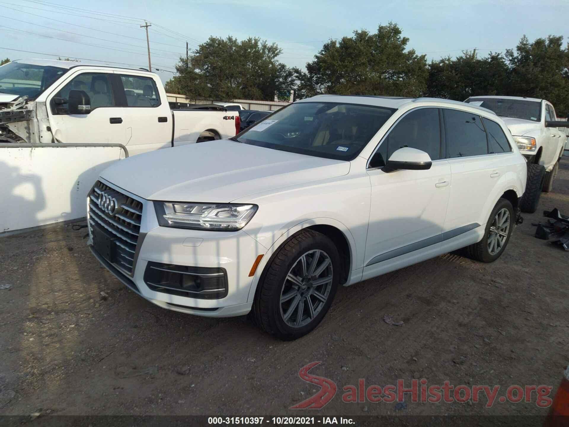 WA1LHAF77JD043500 2018 AUDI Q7