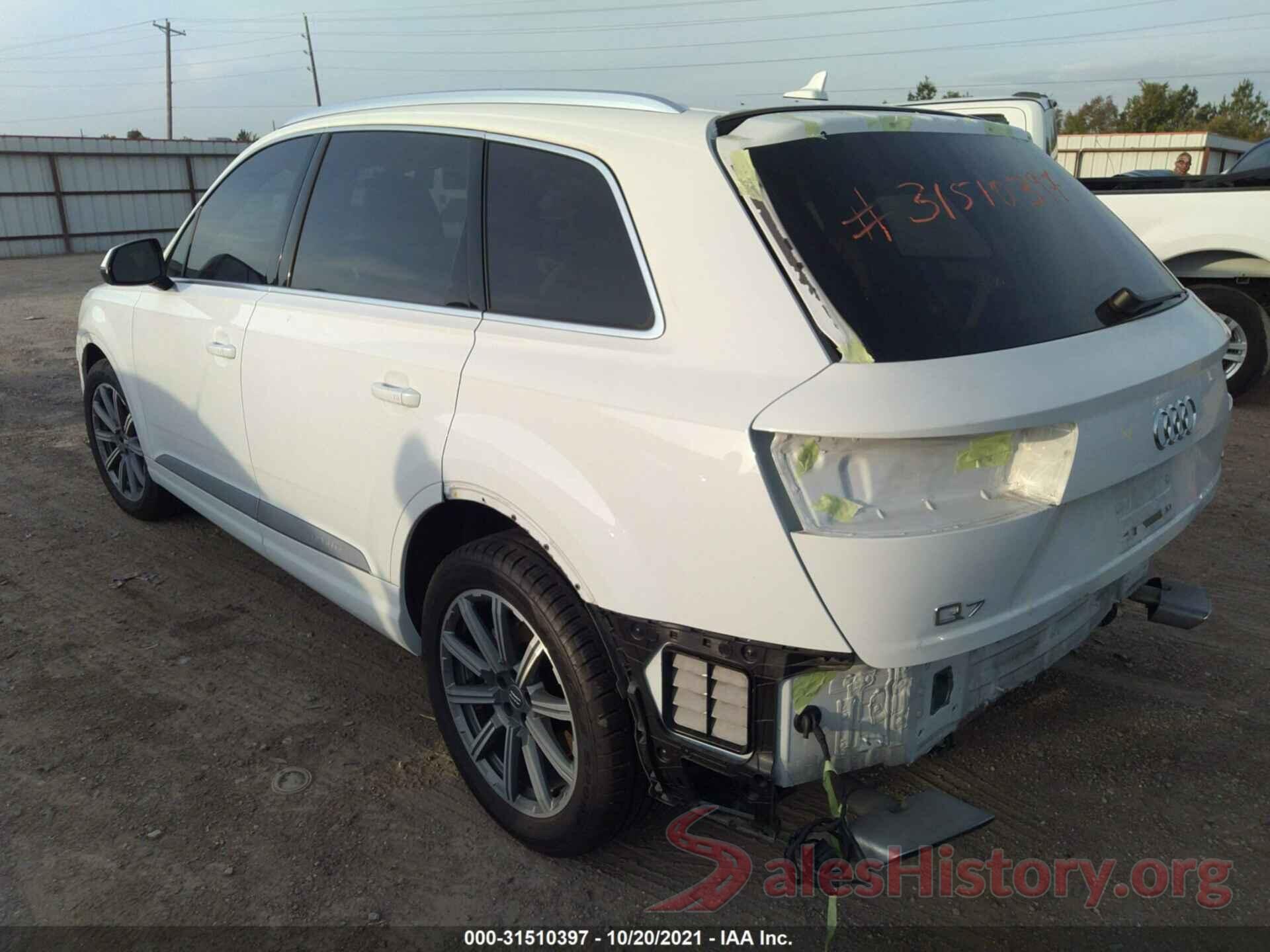 WA1LHAF77JD043500 2018 AUDI Q7