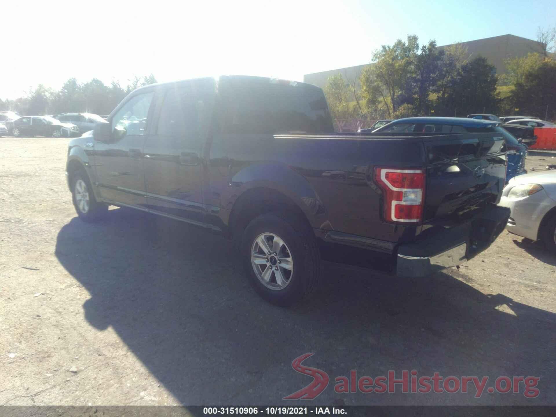 1FTEW1C51LKE07741 2020 FORD F-150