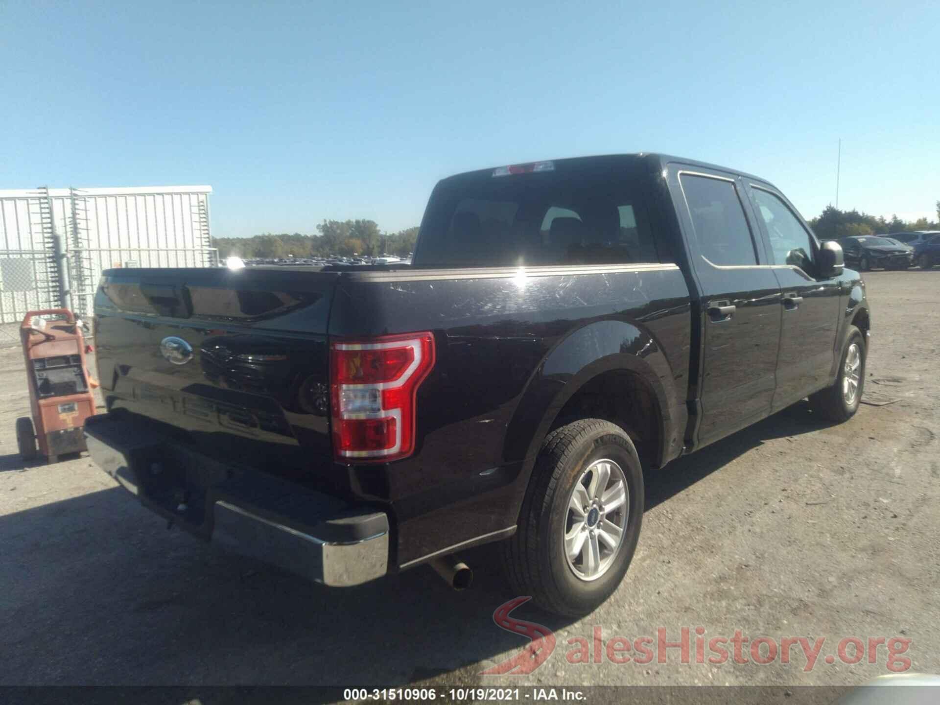 1FTEW1C51LKE07741 2020 FORD F-150