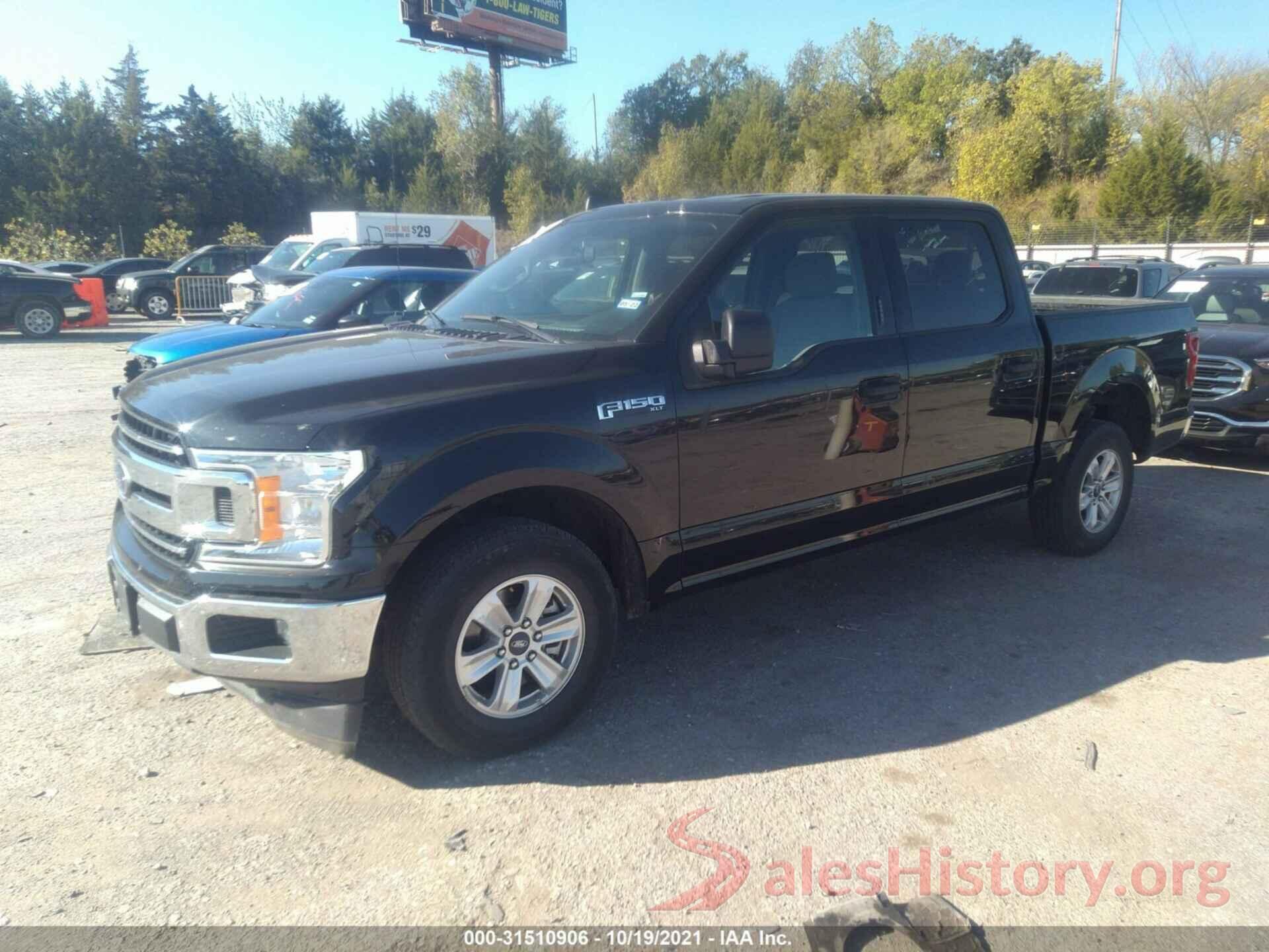 1FTEW1C51LKE07741 2020 FORD F-150