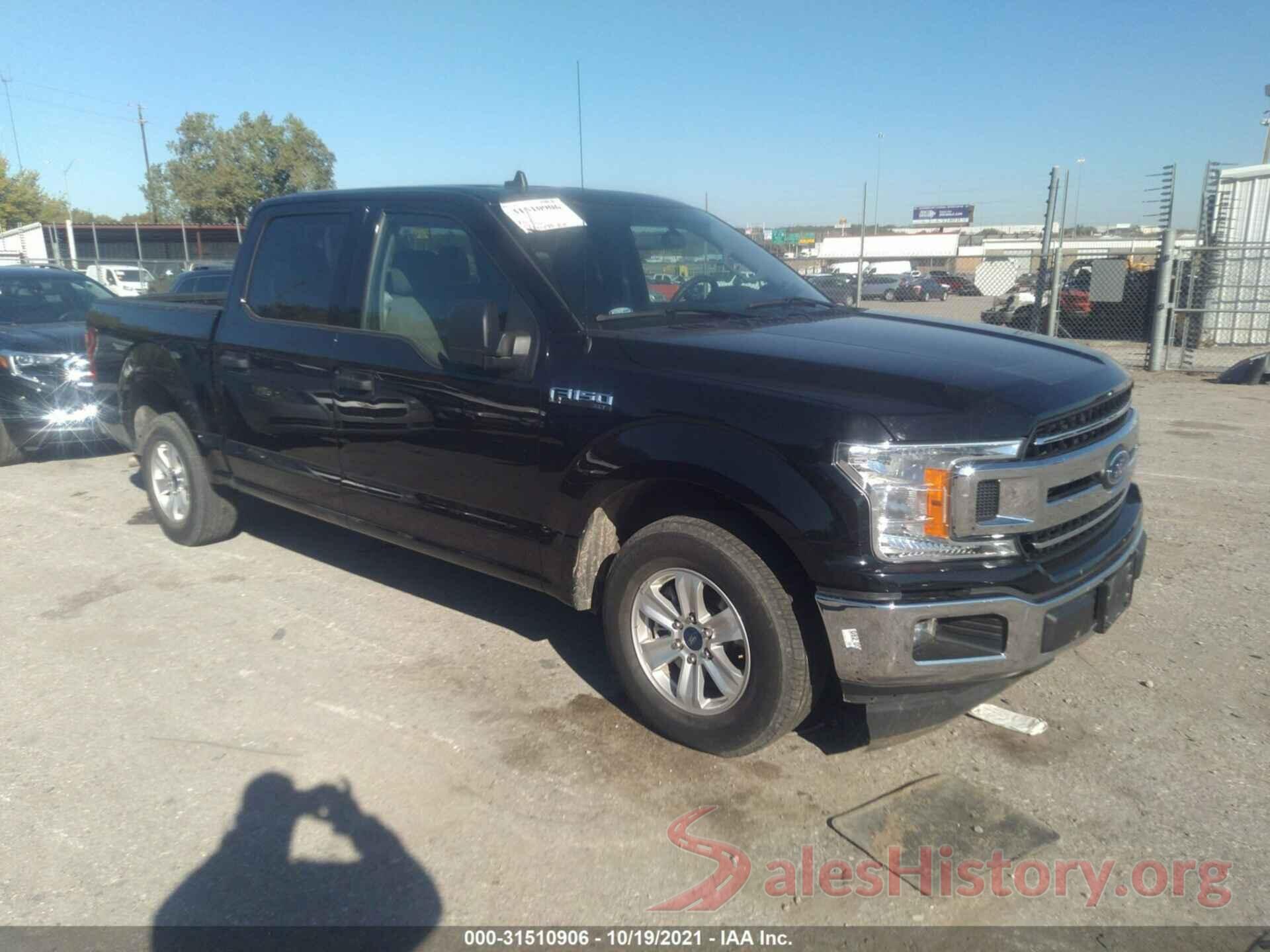 1FTEW1C51LKE07741 2020 FORD F-150