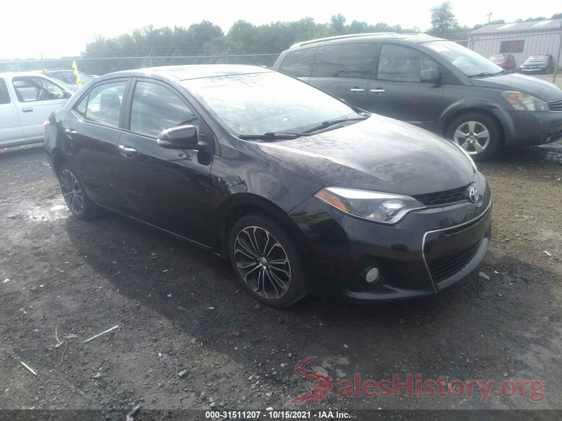 2T1BURHEXGC509918 2016 TOYOTA COROLLA