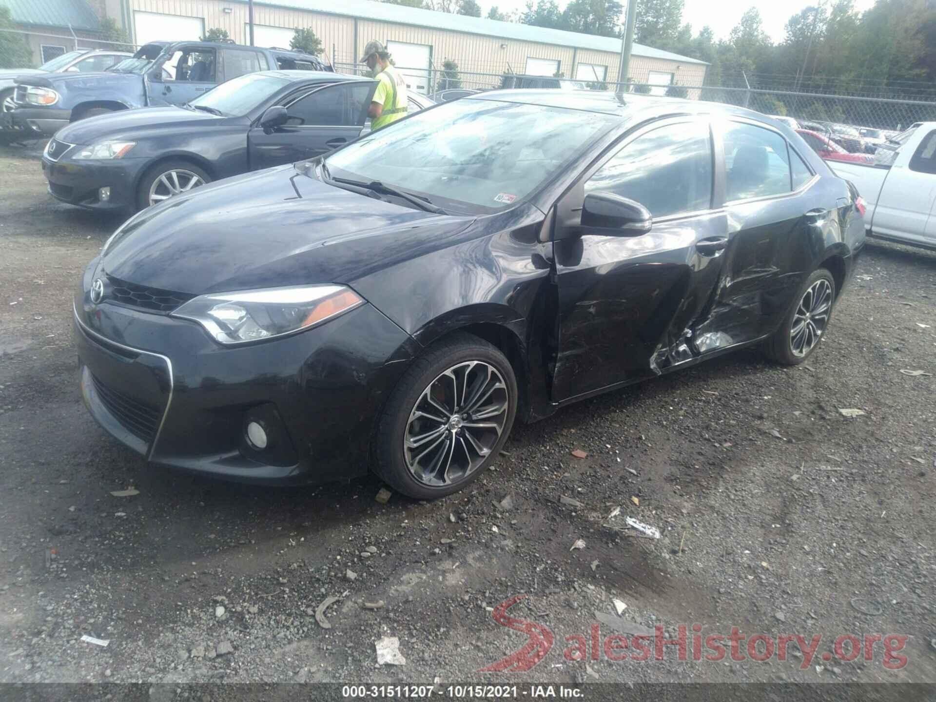 2T1BURHEXGC509918 2016 TOYOTA COROLLA