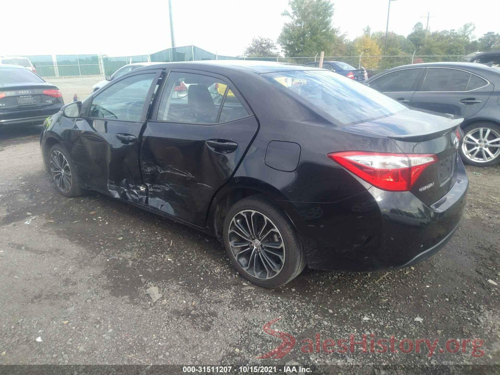 2T1BURHEXGC509918 2016 TOYOTA COROLLA