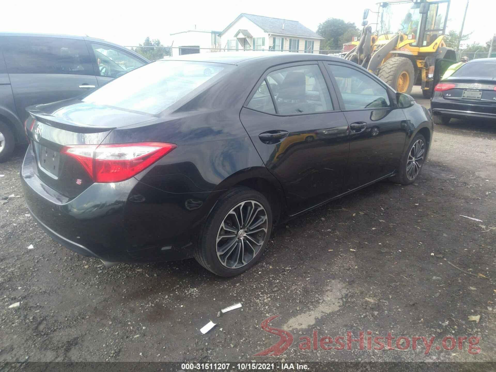 2T1BURHEXGC509918 2016 TOYOTA COROLLA