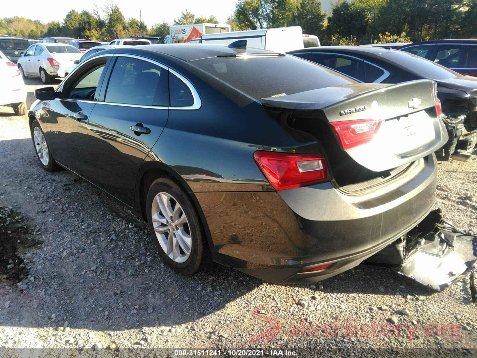 1G1ZD5ST6JF146930 2018 CHEVROLET MALIBU