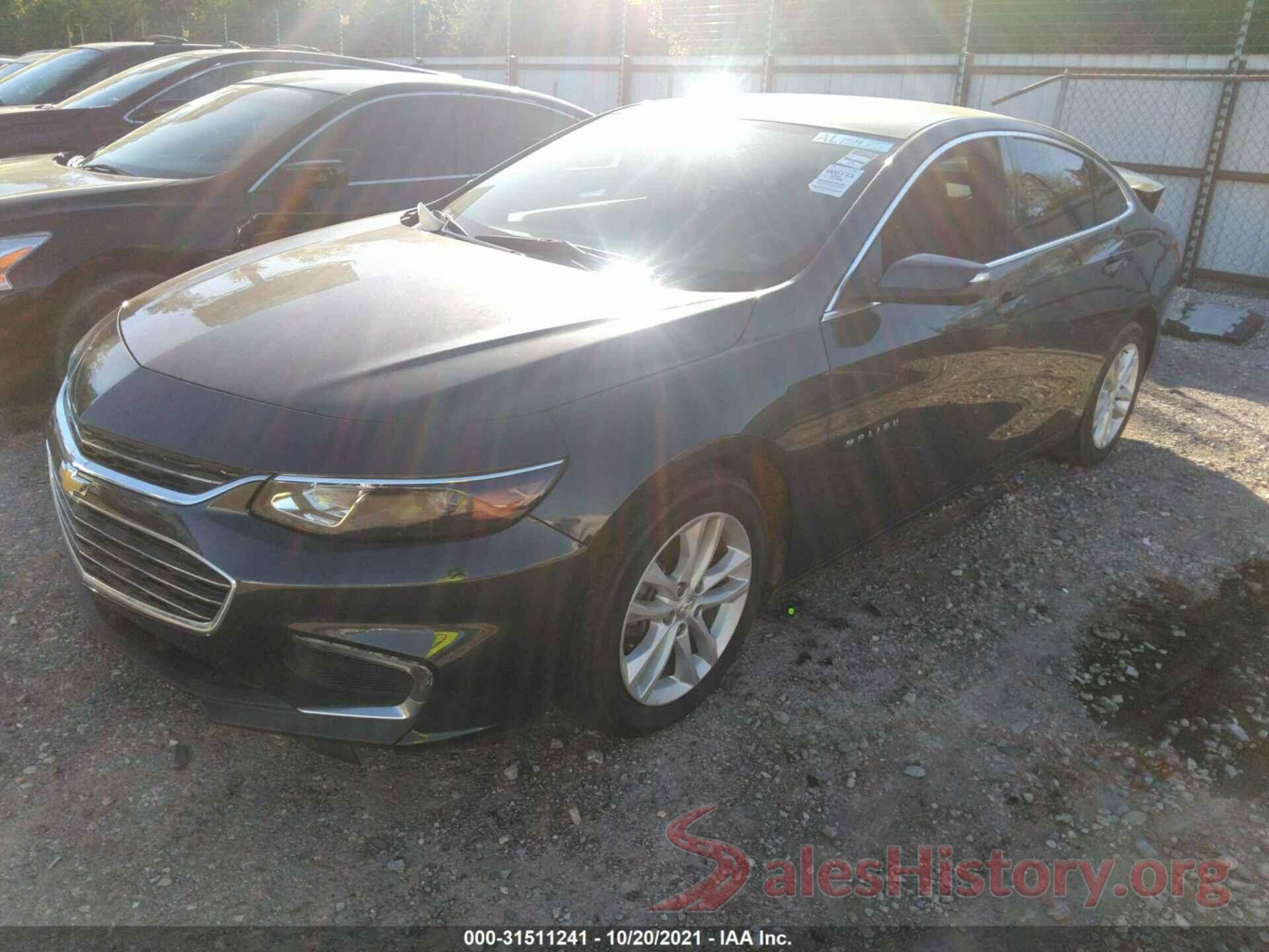 1G1ZD5ST6JF146930 2018 CHEVROLET MALIBU