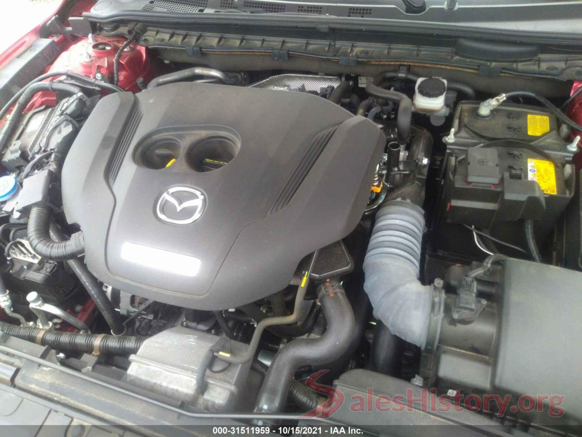 JM1GL1TY3L1512203 2020 MAZDA MAZDA6