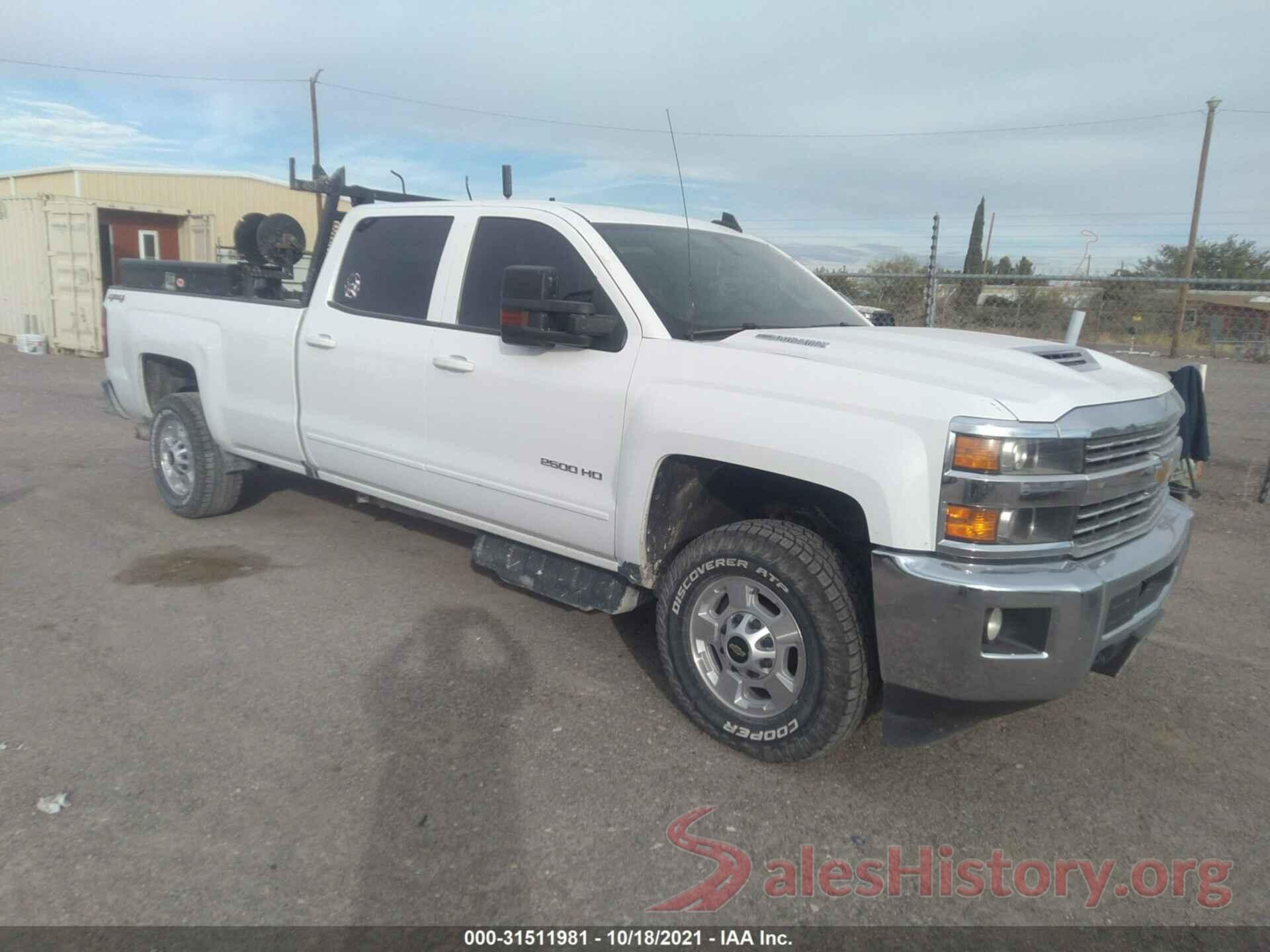 1GC1KVEY5JF228052 2018 CHEVROLET SILVERADO 2500HD