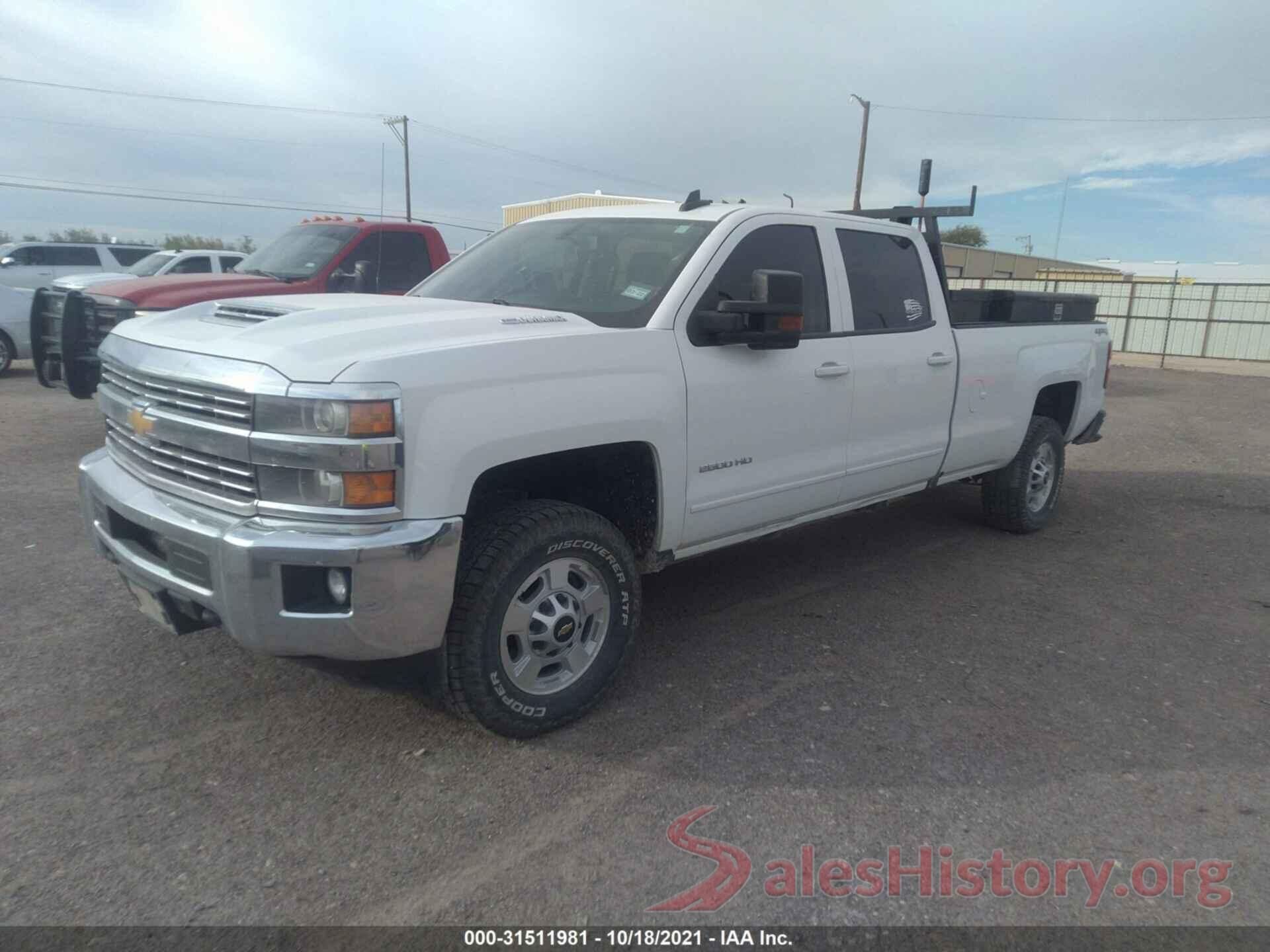 1GC1KVEY5JF228052 2018 CHEVROLET SILVERADO 2500HD