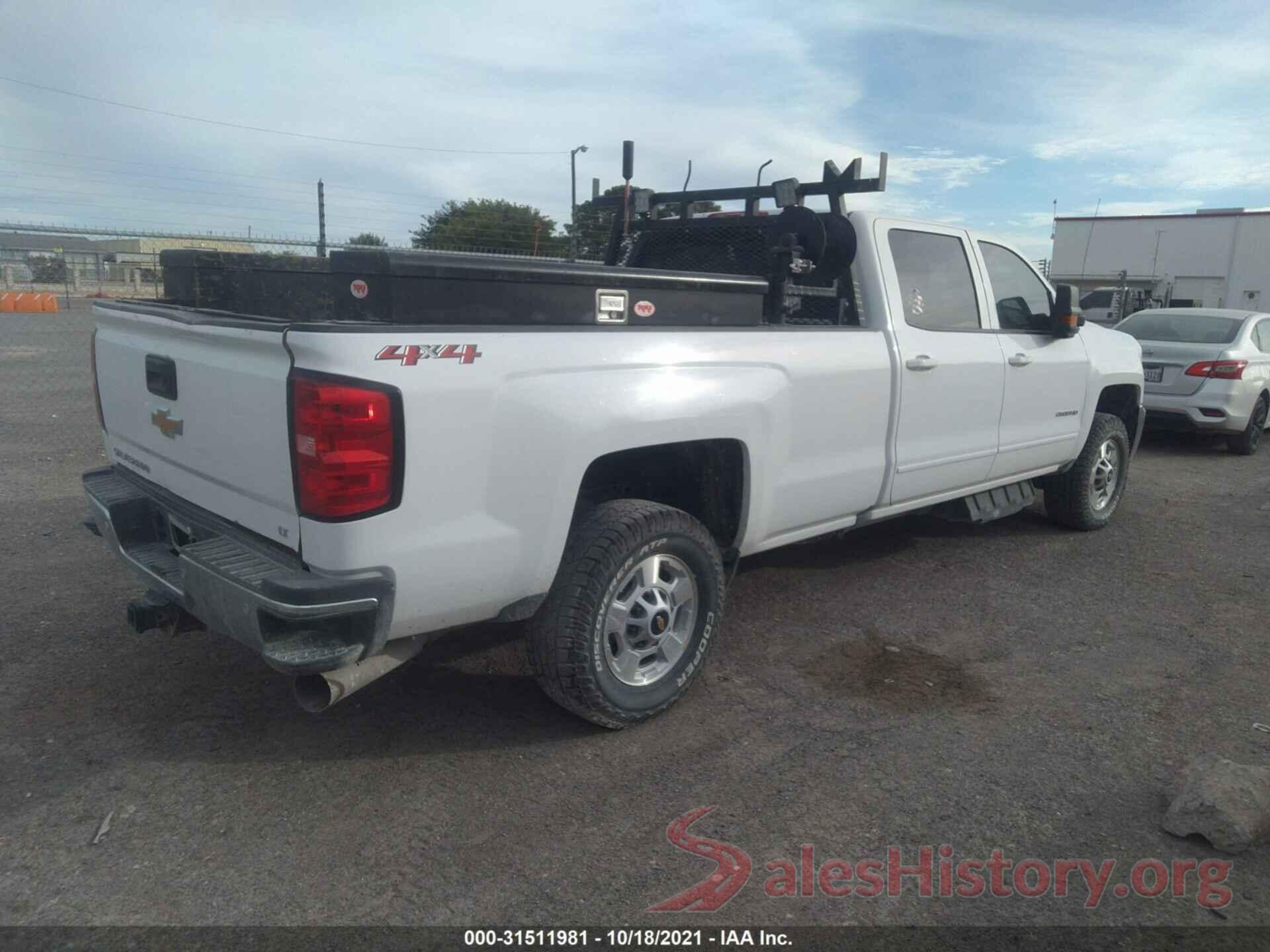 1GC1KVEY5JF228052 2018 CHEVROLET SILVERADO 2500HD