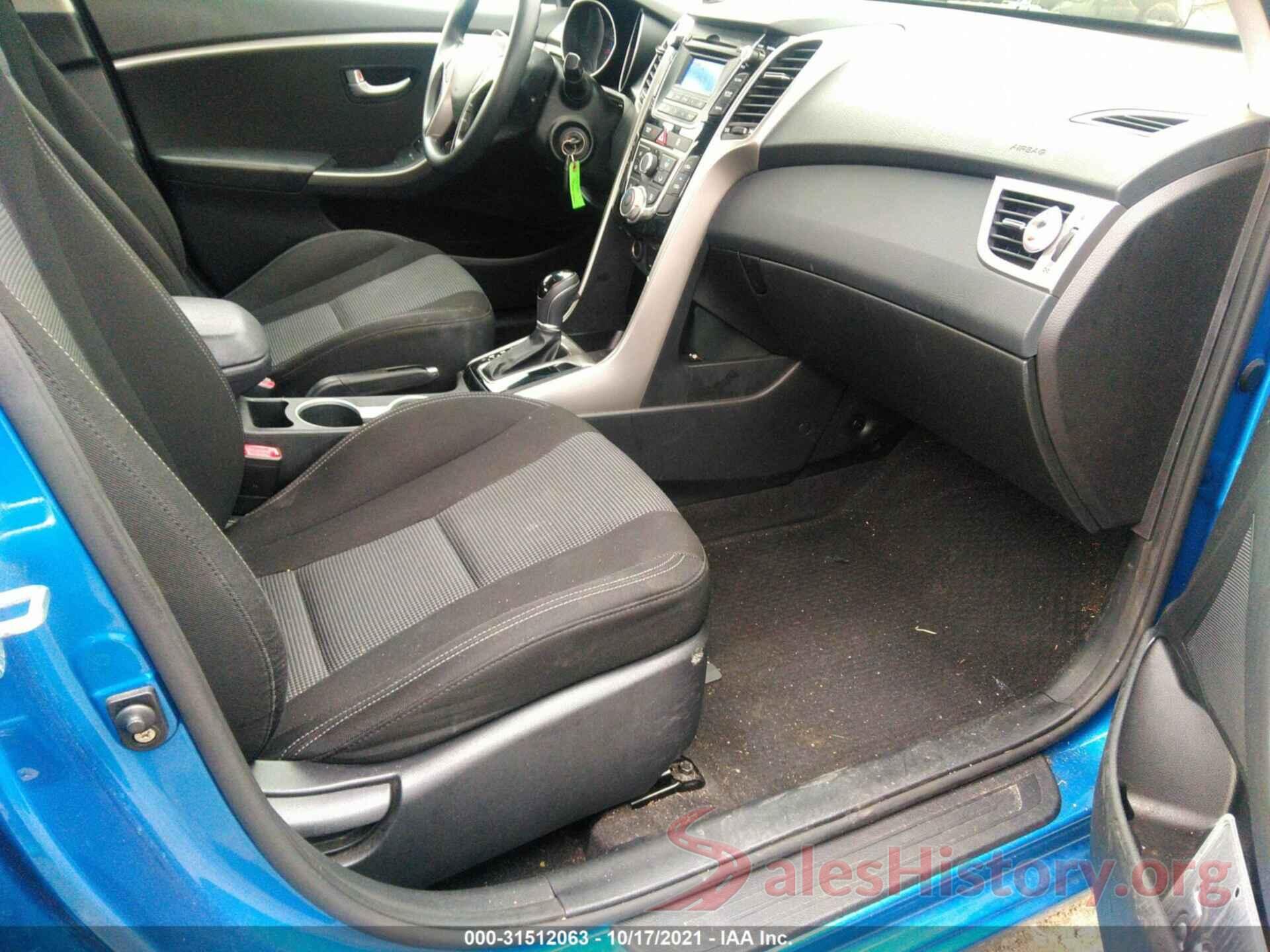 KMHD35LH4HU360606 2017 HYUNDAI ELANTRA GT