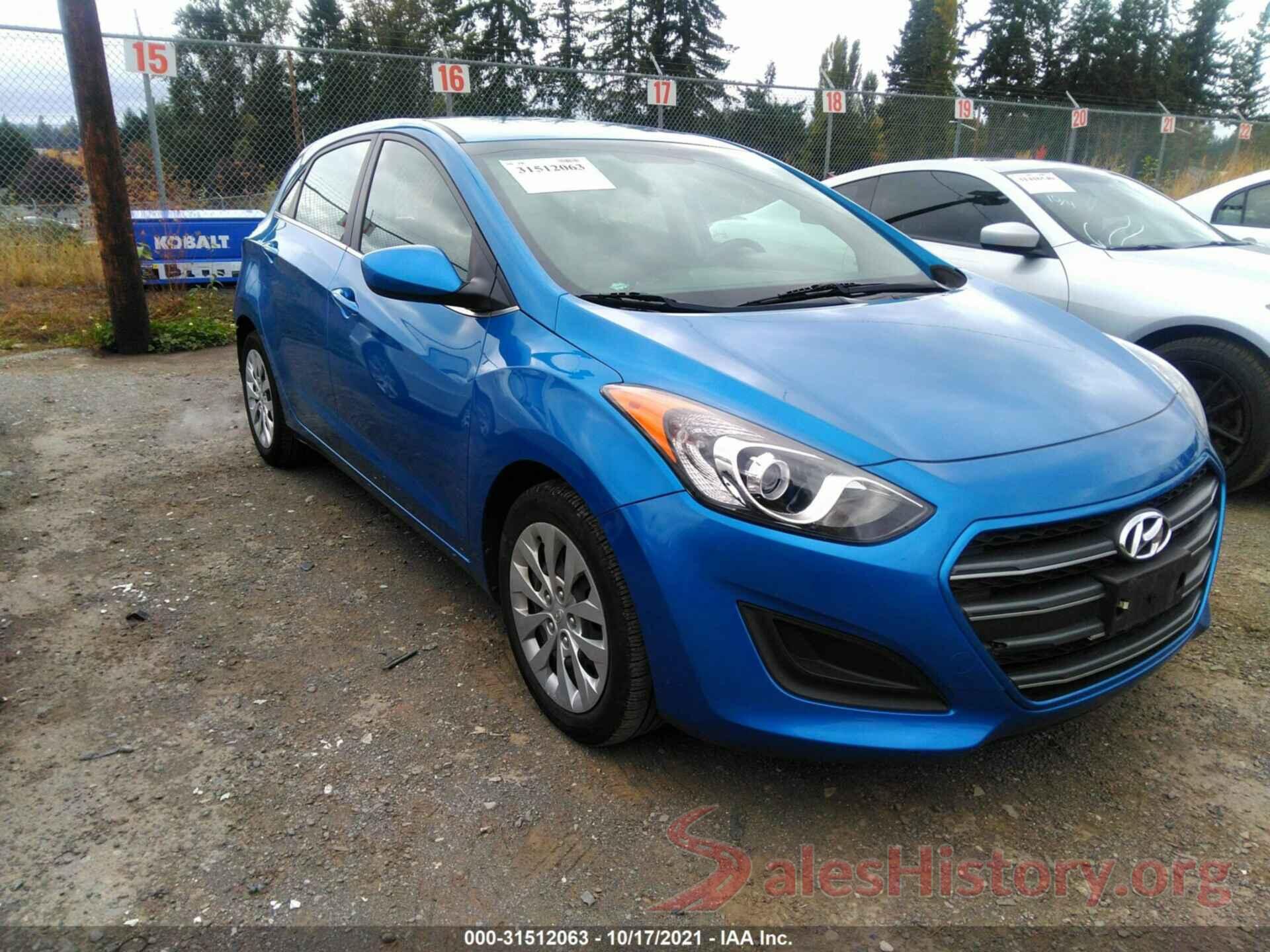 KMHD35LH4HU360606 2017 HYUNDAI ELANTRA GT