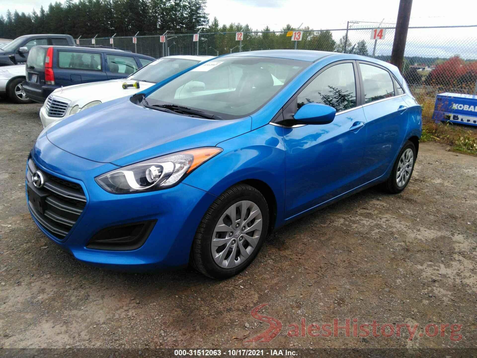 KMHD35LH4HU360606 2017 HYUNDAI ELANTRA GT